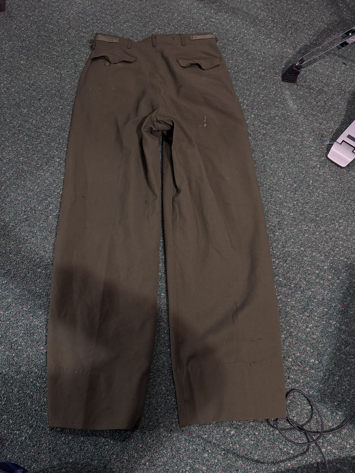 Vintage M-1951 wool trousers Size US 30 / EU 46 - 2 Thumbnail