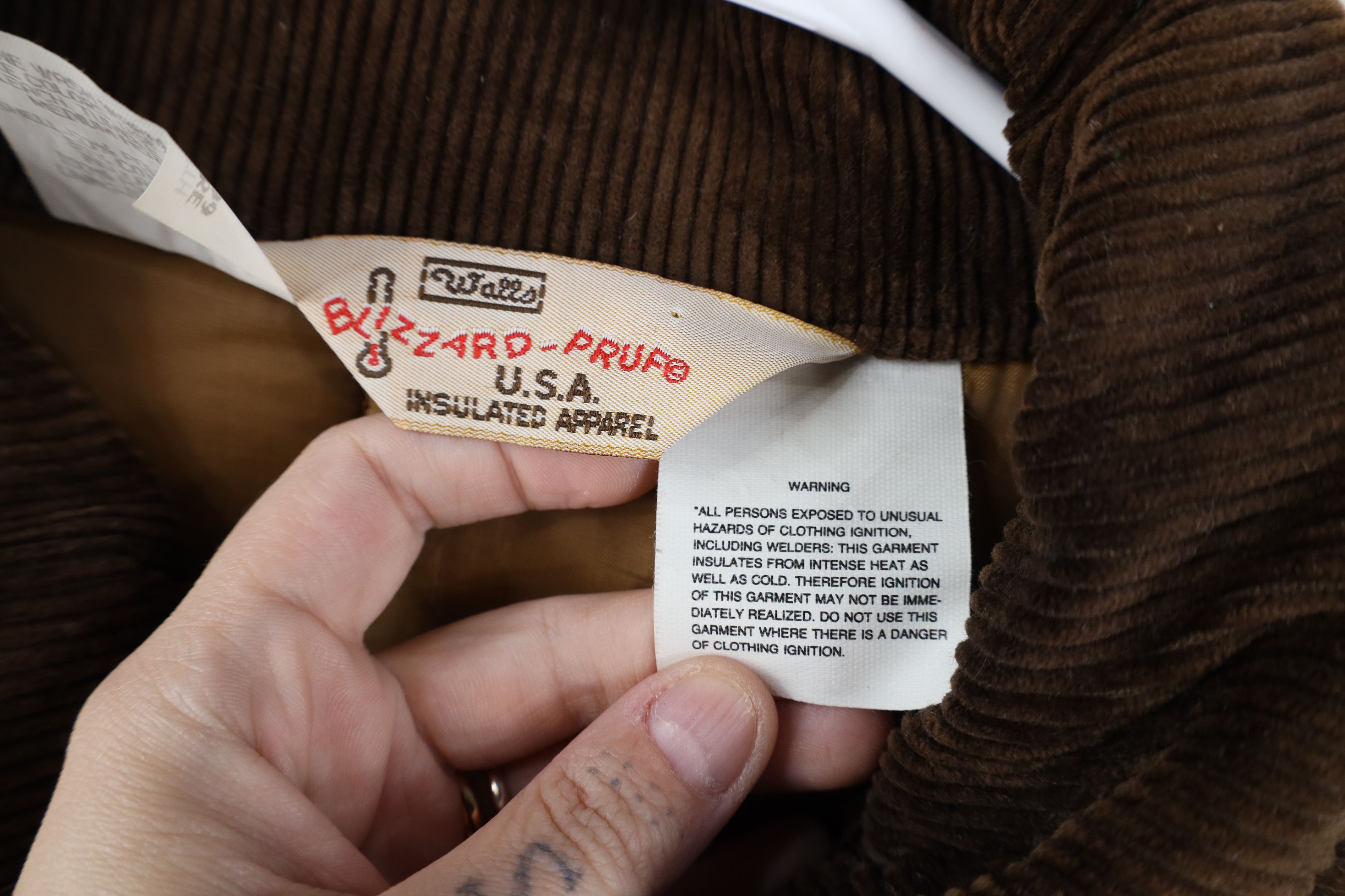 Walls Vintage 90s Walls Camouflage Quilted Chore Barn Jacket USA Size US XL / EU 56 / 4 - 10 Thumbnail