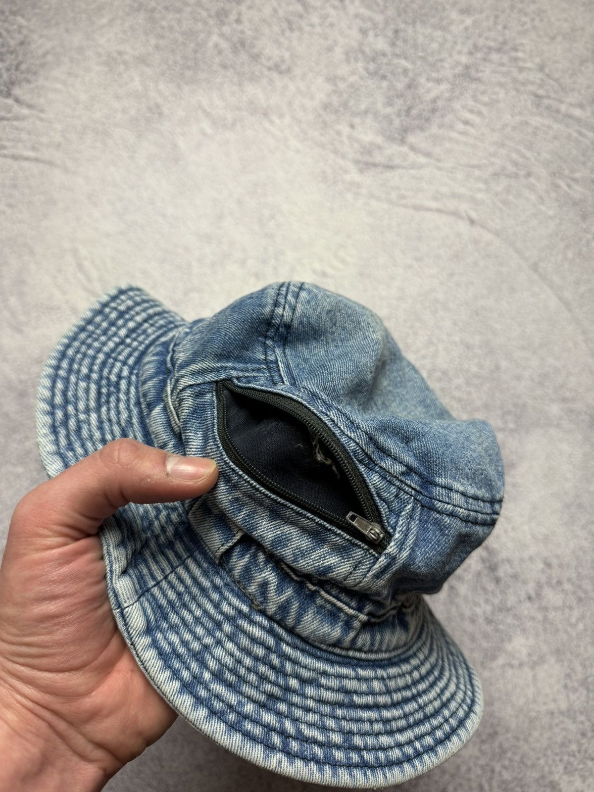 Vintage Vintage 90s Pornstar Bucket Hat Skate Style Blind Rare Size ONE SIZE - 7 Thumbnail