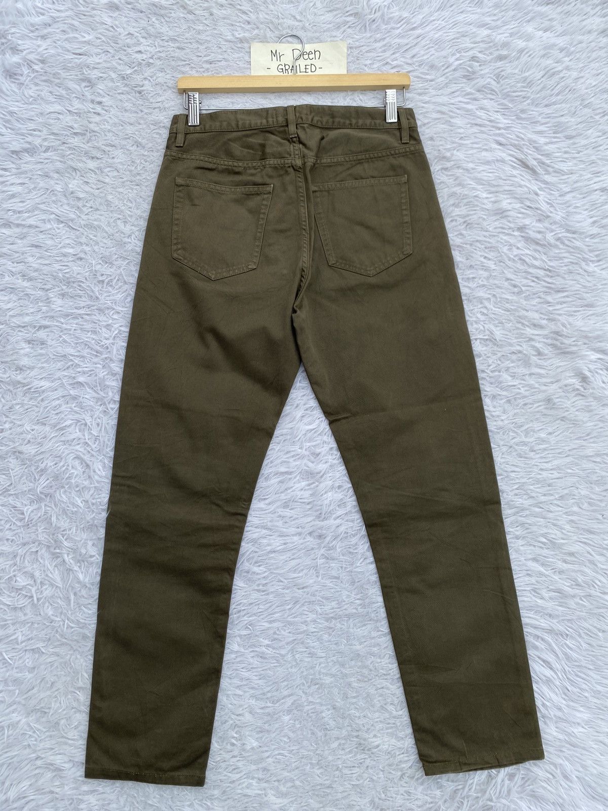 Acne Studios Rare Acne Studios Green Slack Pants Size US 29 - 17 Thumbnail