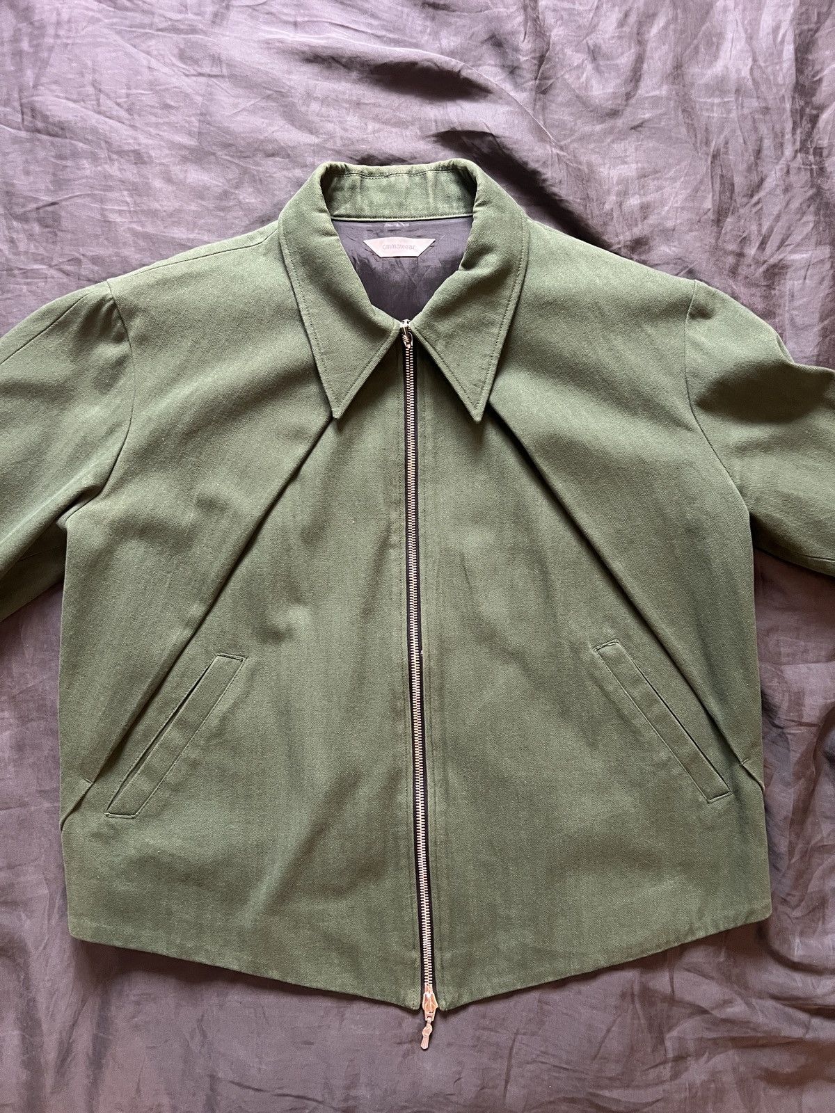 CMMAWEAR CMMAWEAR Crescent Cut Jacket Size Medium Size US M / EU 48-50 / 2 - 1 Thumbnail