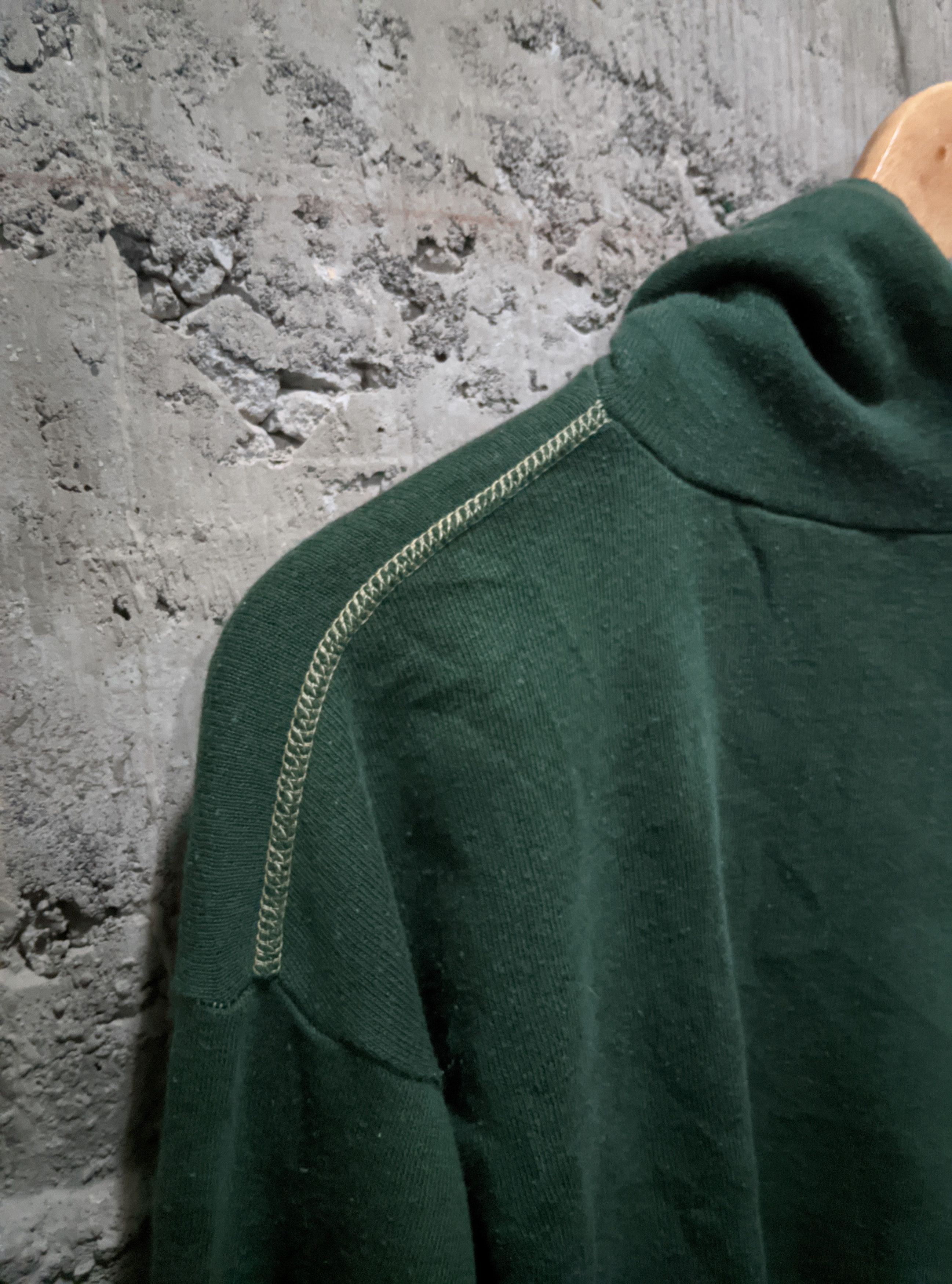 Vintage Vintage 50s 60s blank hoodie pine green truevintage Size US L / EU 52-54 / 3 - 5 Thumbnail