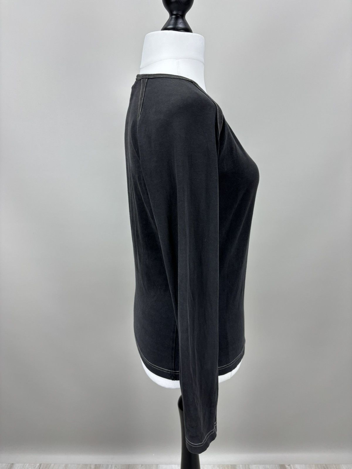 Dolce & Gabbana Womens Y2k long sleeve Dolce Gabbana Size M Color Black Size M / US 6-8 / IT 42-44 - 5 Thumbnail
