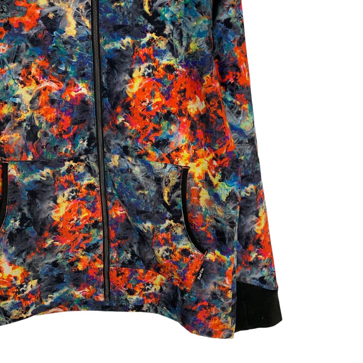 Japanese Brand Japanese Brand Find Out Multicolor Zipper Hoodie Size US L / EU 52-54 / 3 - 3 Thumbnail