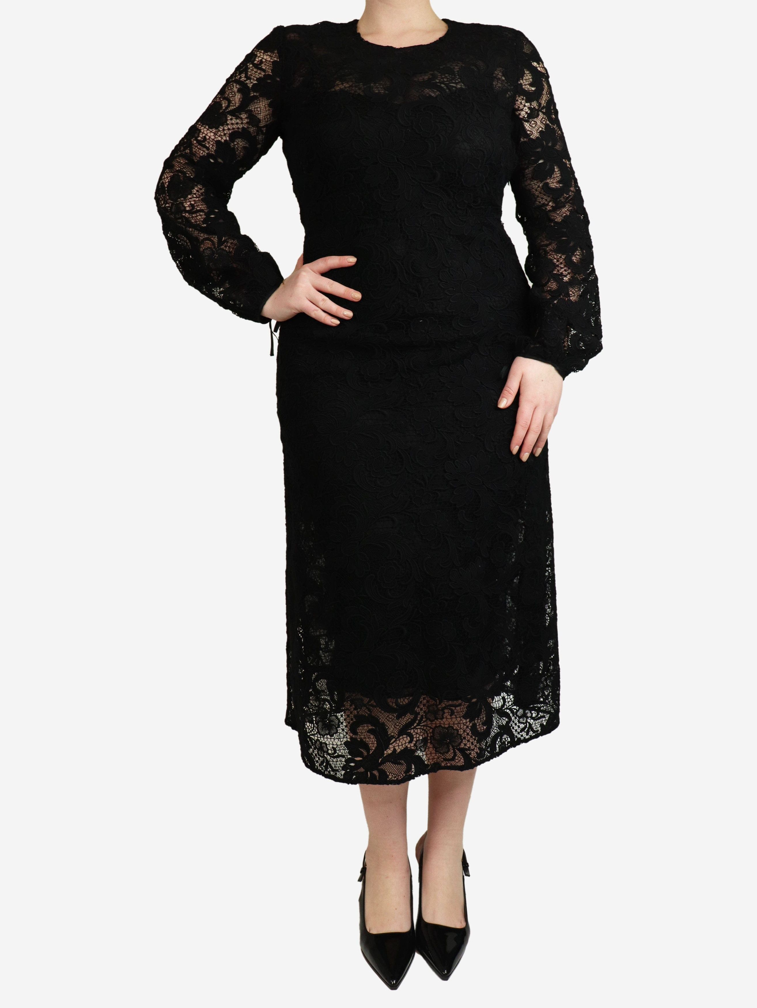 ワンピース MIU MIU Embroidered Wool Blend Mini Sweater Dress Miu Miu Embroidered Wool Blend Mini Sweater Dress | Grailed