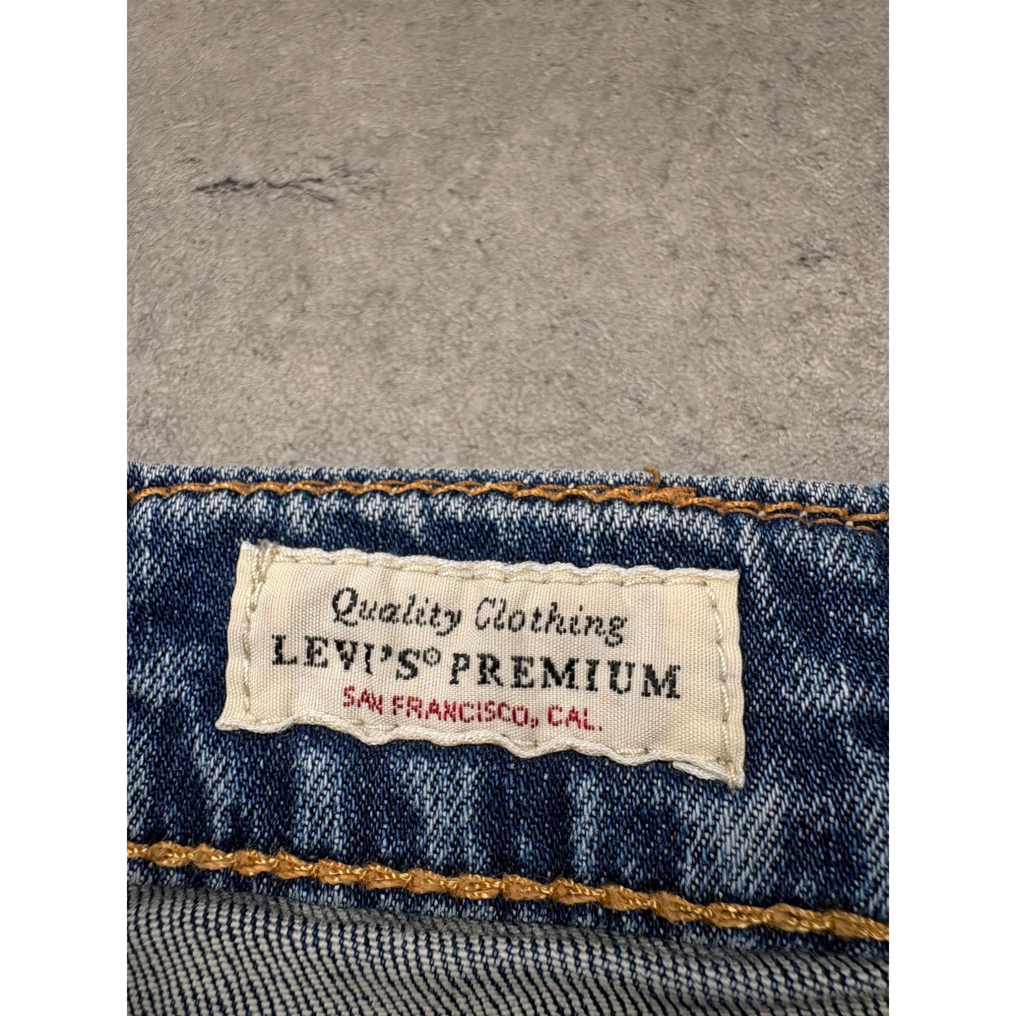 Levi's Levi’s 512 Slim Taper Jeans | W30 L34 | Premium Quality Blue Size US 30 / EU 46 - 8 Thumbnail