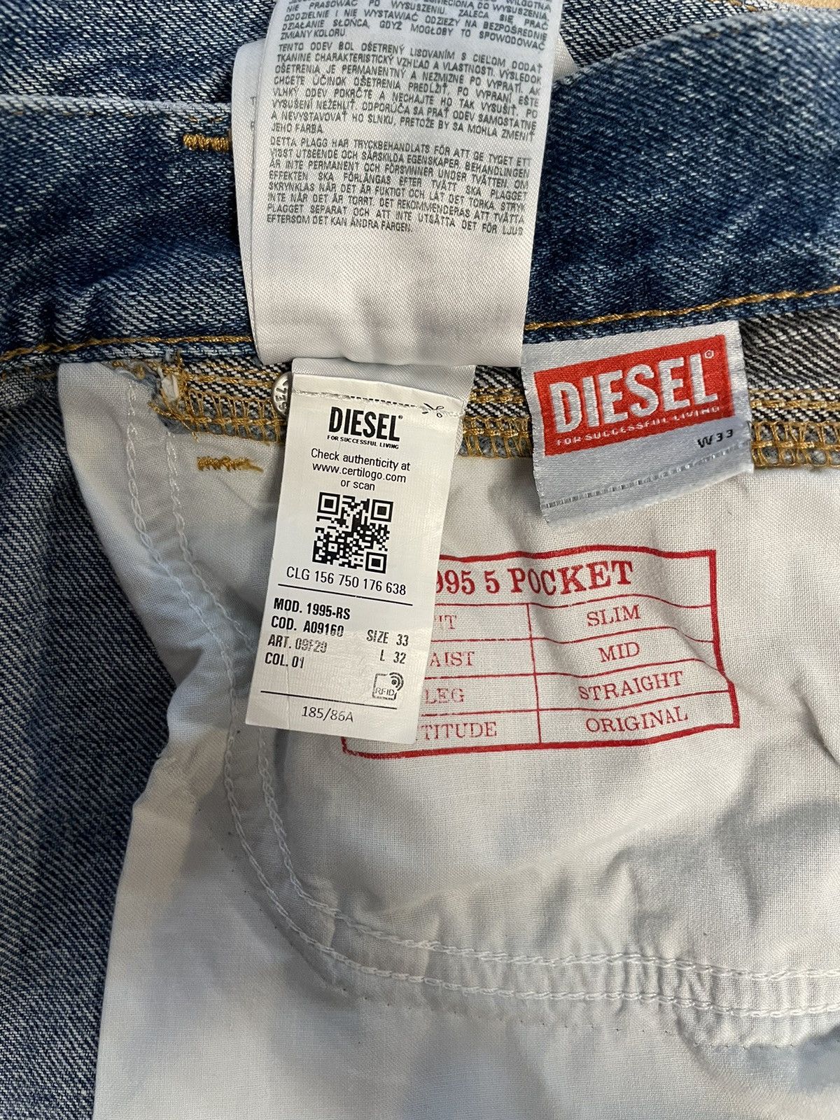 Diesel Diesel Industry Denim Size US 33 - 4 Thumbnail