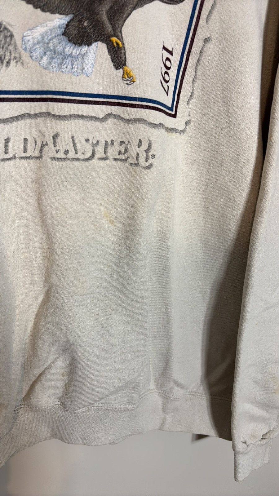 Fieldmaster × Vintage Vintage Fieldmaster Bald Eagle Crewneck Size US XL / EU 56 / 4 - 3 Thumbnail