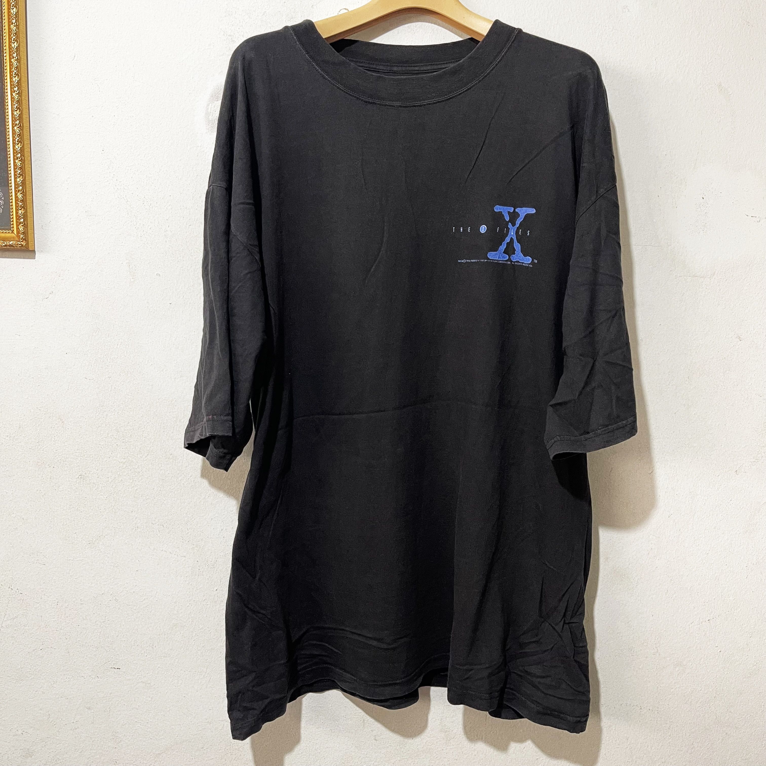 Sci-Fi Fantasy × Vintage Vintage 90s The X Files Shirt Size US XL / EU 56 / 4 - 3 Thumbnail