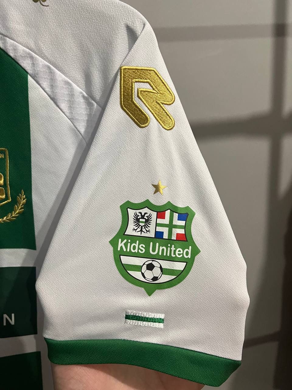 Sports Specialties SPECIAL 2021 FC GRONINGEN #10 MATCH WORN SOCCER JERSEY ROBEY Size US XL / EU 56 / 4 - 8 Thumbnail