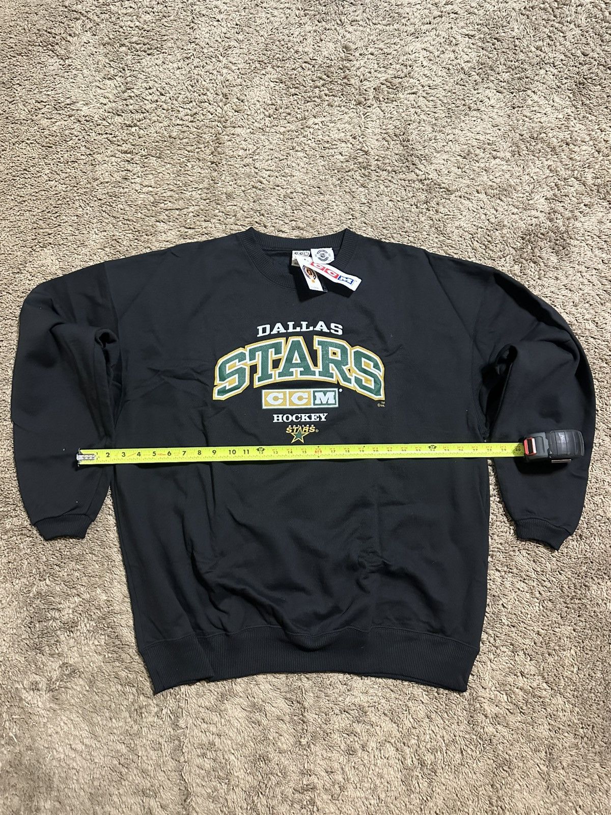 NHL Vintage NHL CCM Dallas Stars sweater 90s size 2XL Size US XXL / EU 58 / 5 - 6 Thumbnail