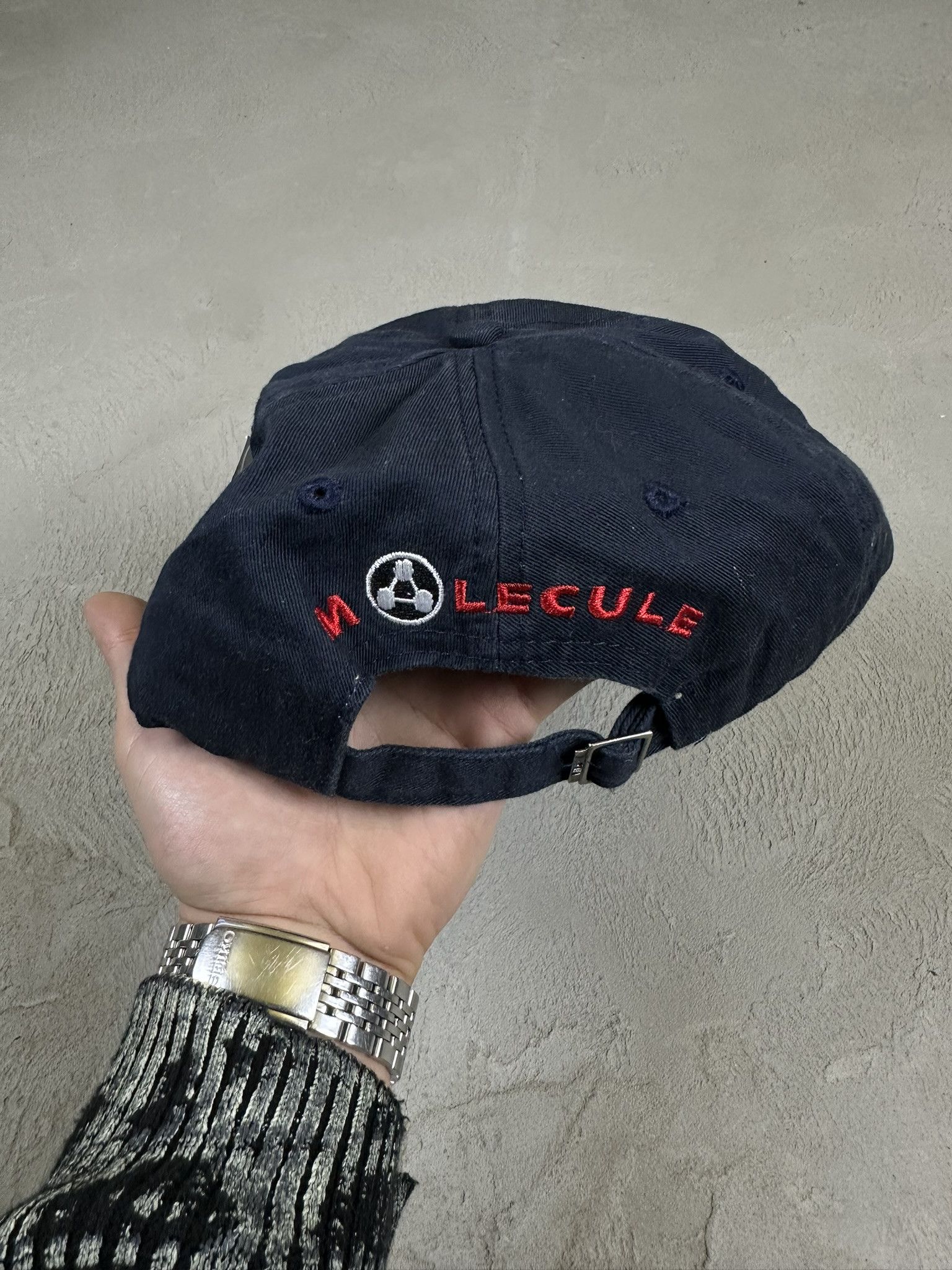 JNCO × Vintage 00s Vintage Y2k Molecule Hiphop Rap Cap Size ONE SIZE - 6 Thumbnail