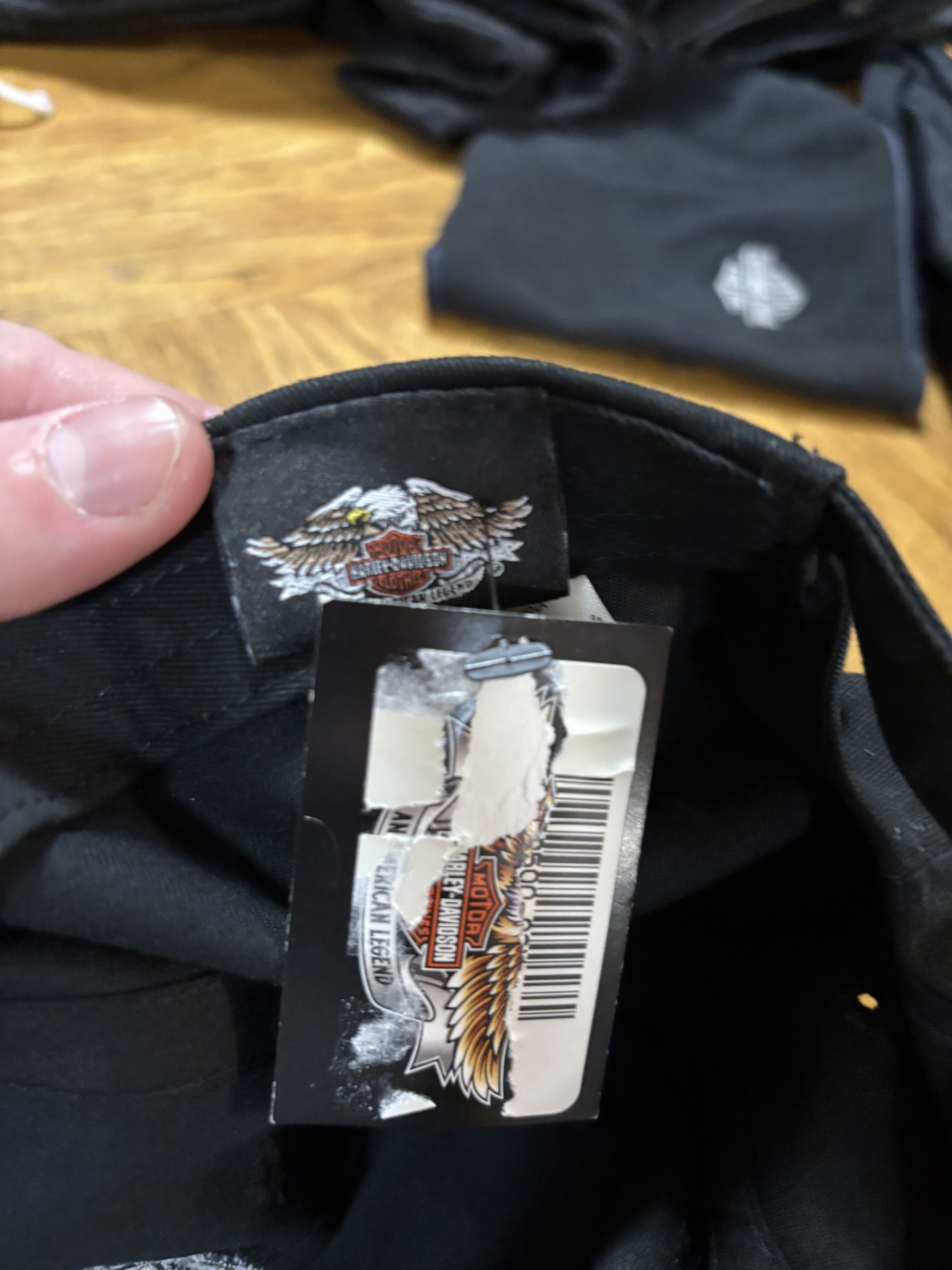 Harley Davidson Harley-Davidson Phantom Ghost Cap Size ONE SIZE - 4 Thumbnail