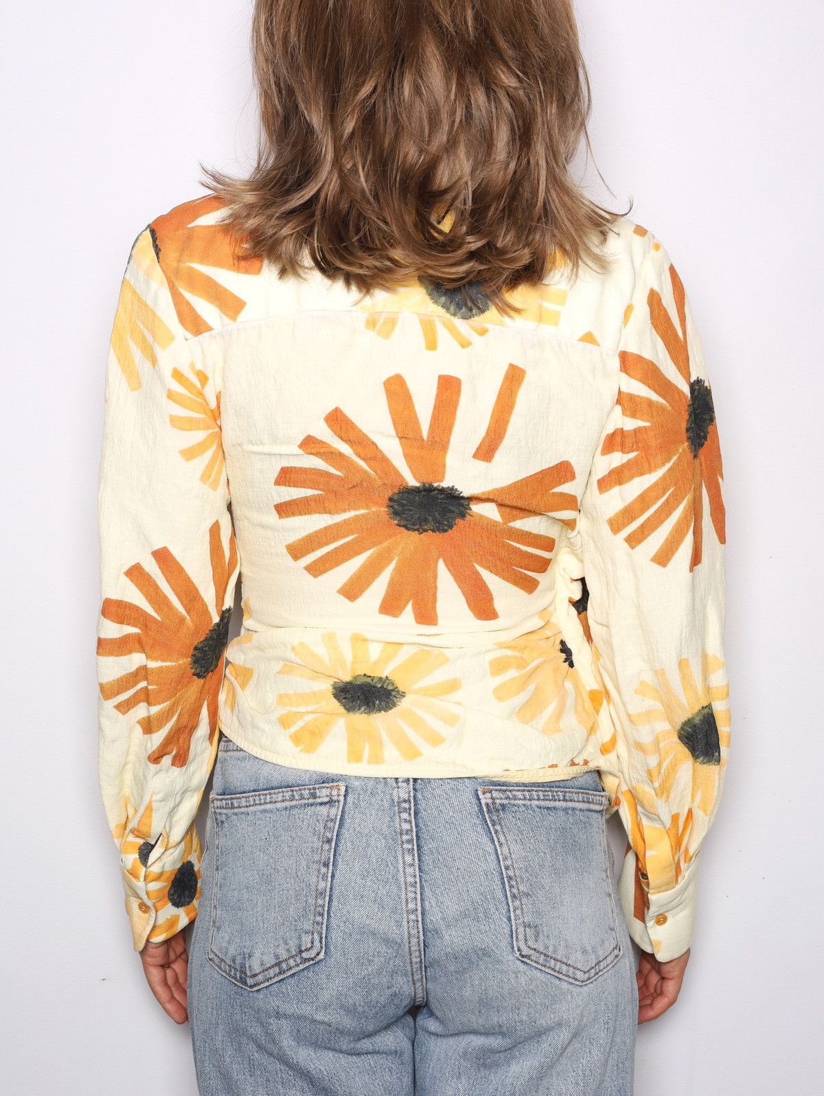 Jacquemus Jacquemus Bahia La Collectionneuse Viscose Linen Shirt Top Size XS / US 0-2 / IT 36-38 - 3 Thumbnail