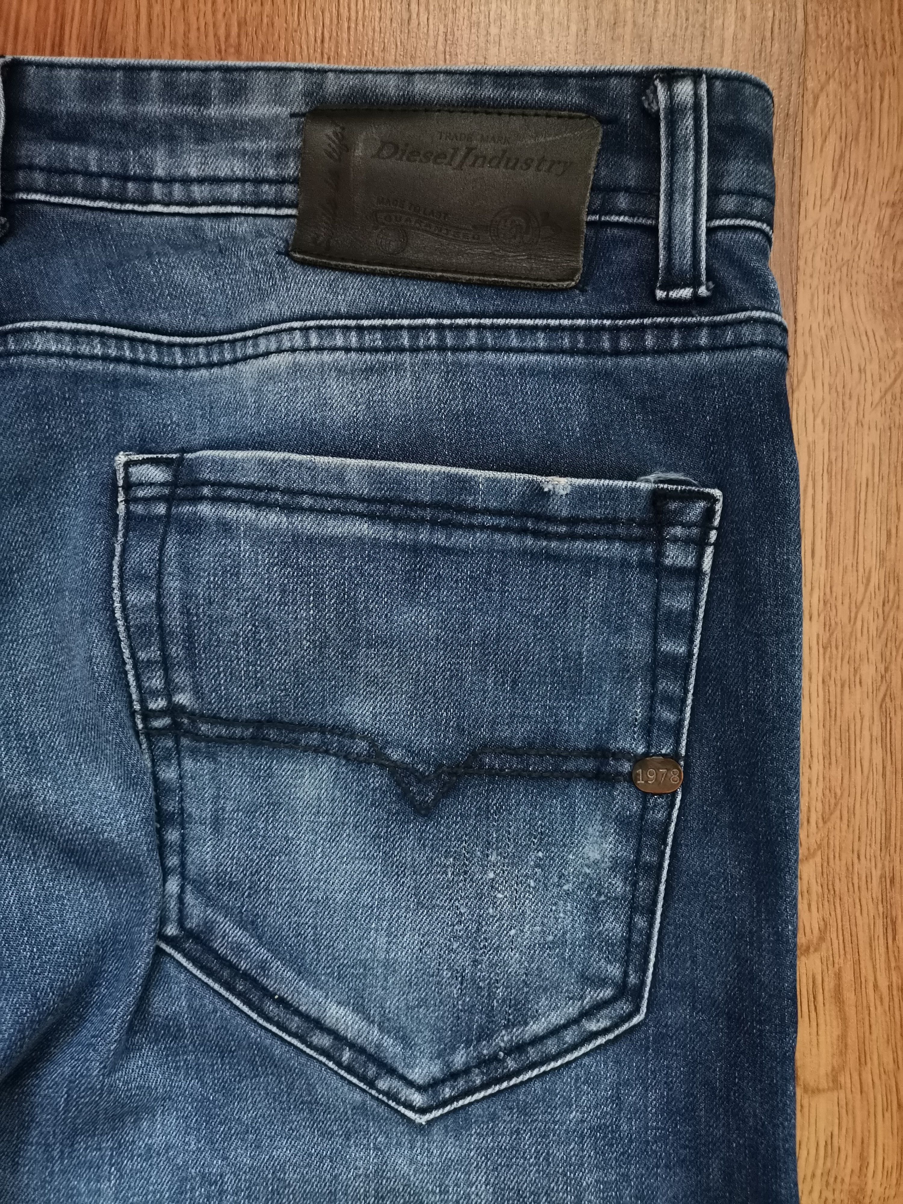 Diesel Diesel Distressed Jeans Size US 32 / EU 48 - 7 Thumbnail