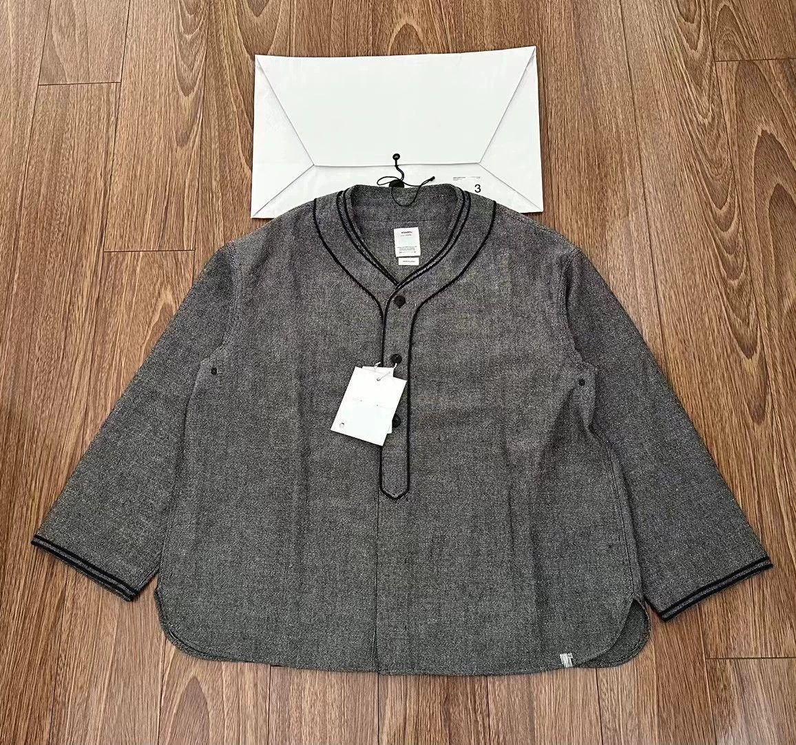Visvim VISVIM DUGOUT SHIRT L/S (W/L) Size US L / EU 52-54 / 3 - 1 Thumbnail