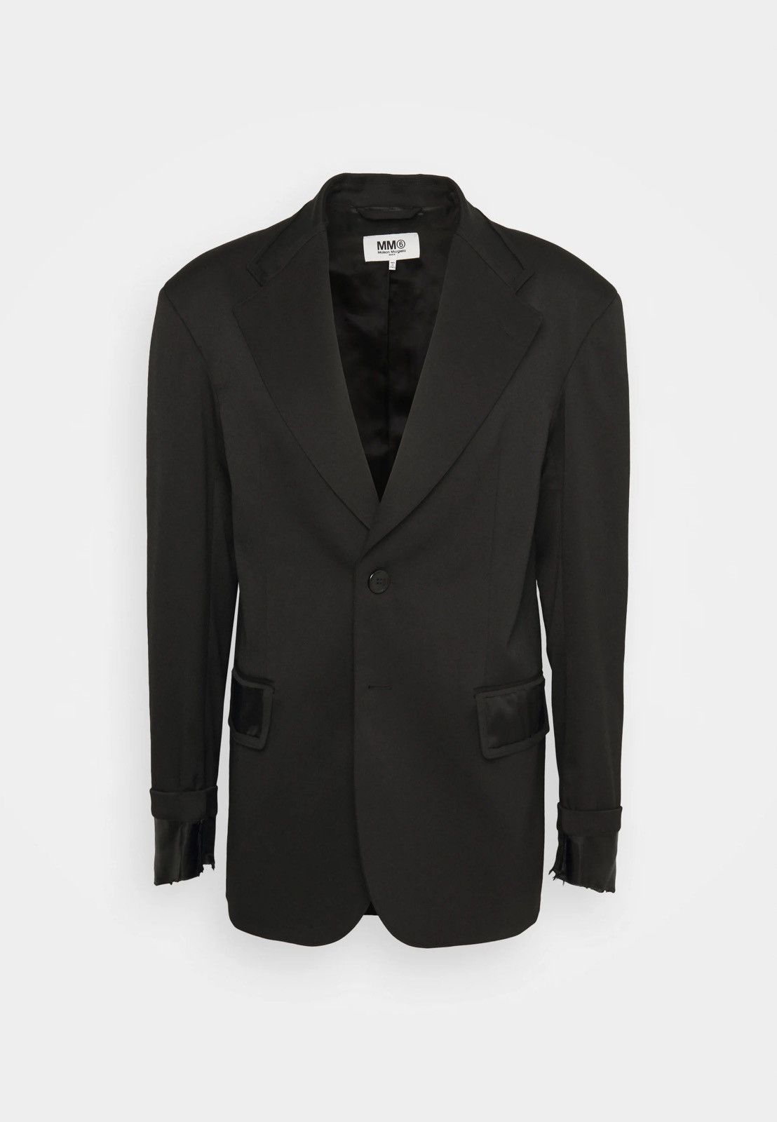 Maison Margiela !DS! SS23 Maison Margiela Deconstructed Black Blazer Jacket Size L / US 10 / IT 46 - 6 Thumbnail