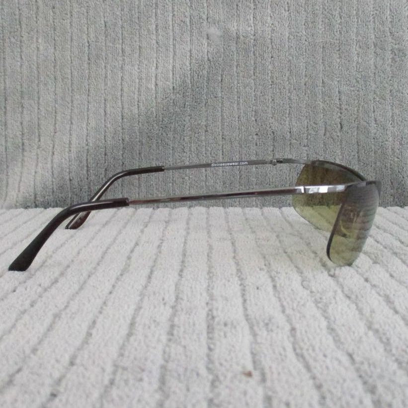 Other New Divine Eyewear Krista Chrome/Amber Gradient Sunglasses Size ONE SIZE - 5 Thumbnail