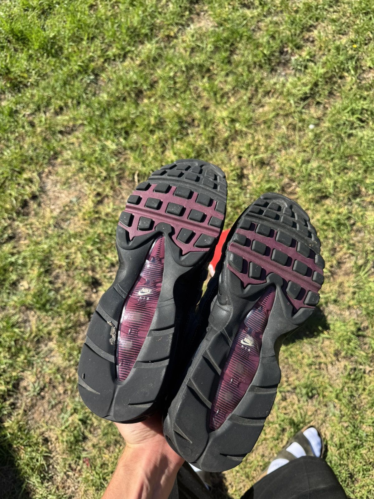 Nike Nike airmax 95 ‘Beetroot’ Size US 13 / EU 46 - 4 Thumbnail