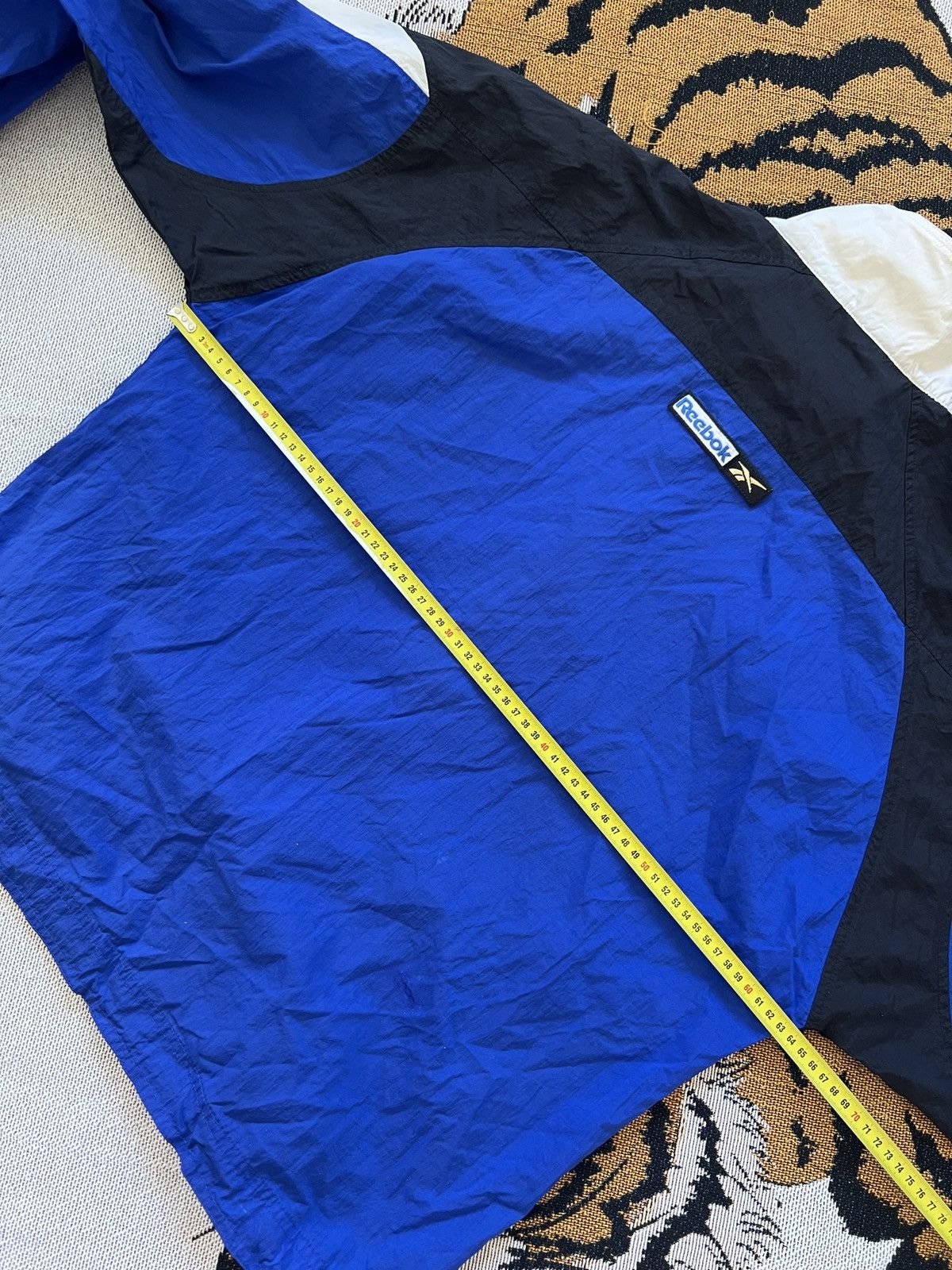 Reebok Reebok retro windbreaker Size US S / EU 44-46 / 1 - 9 Thumbnail