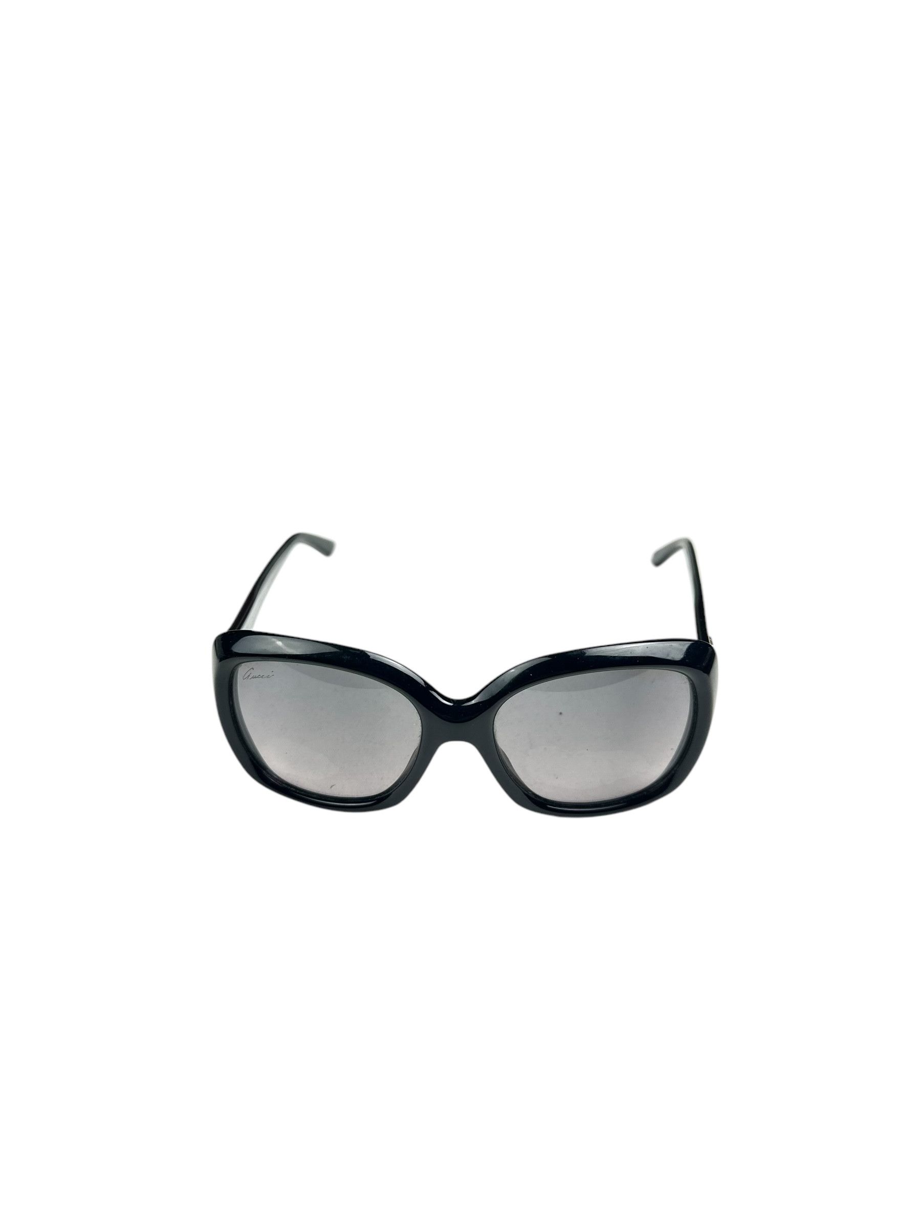 Gucci Gucci Round Slim GG Logo Sunglasses Size ONE SIZE - 4 Thumbnail