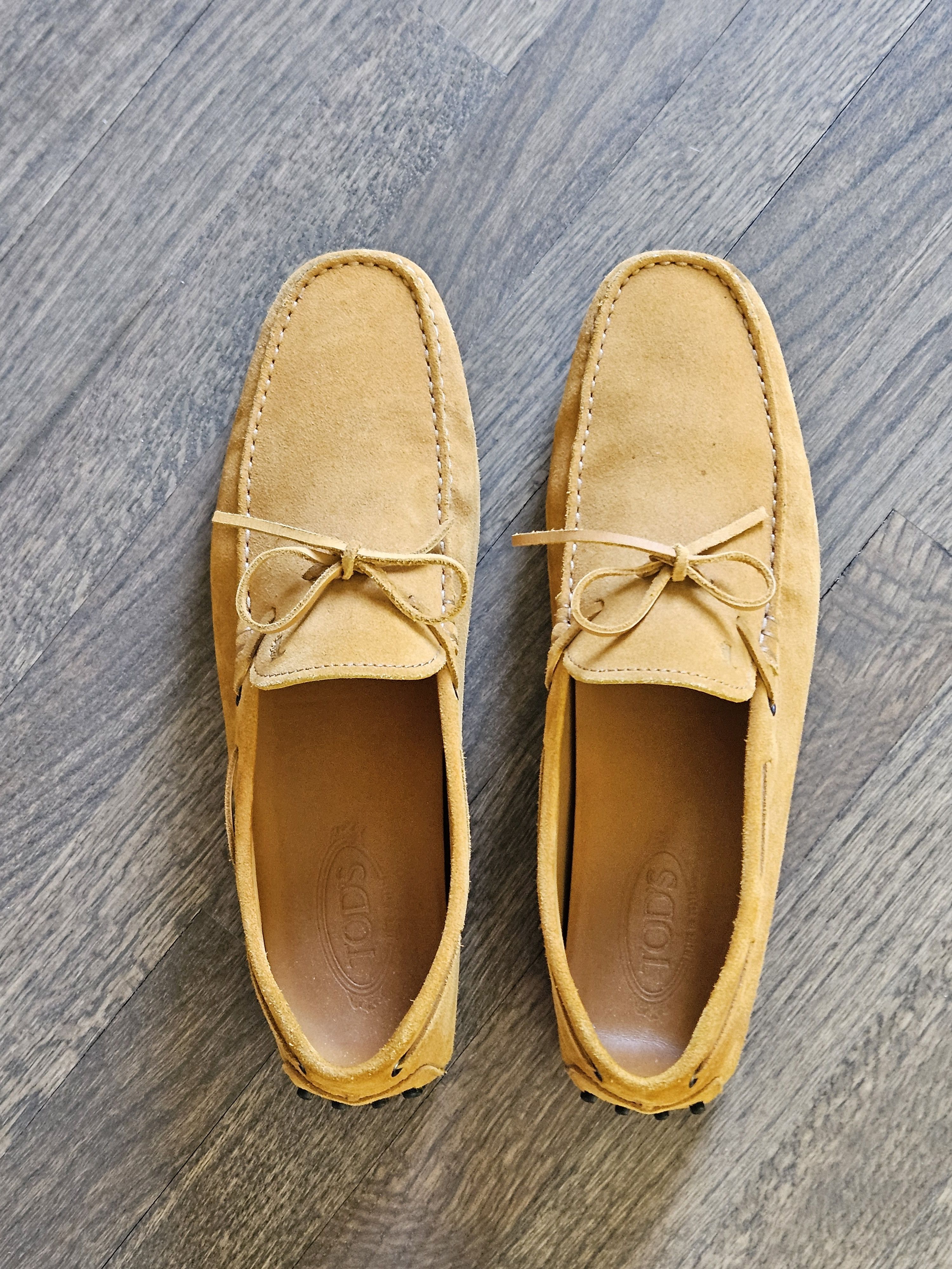 Tod's Tod’s Suede Driving Loafer Moccasins Size 12 Made in Italy Size US 12 / EU 45 - 4 Thumbnail