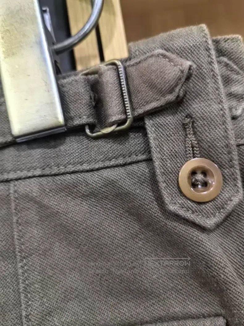RRL Ralph Lauren RRL Ralph Lauren 2015 model, military pants pickle green Size US 32 / EU 48 - 6 Thumbnail