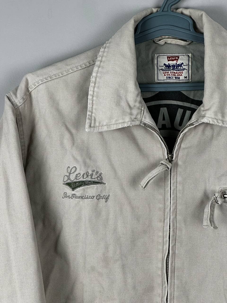 Levi's Vintage Clothing 90s Vintage Levis Detroit Jacket Trucker Rare Size US M / EU 48-50 / 2 - 4 Thumbnail