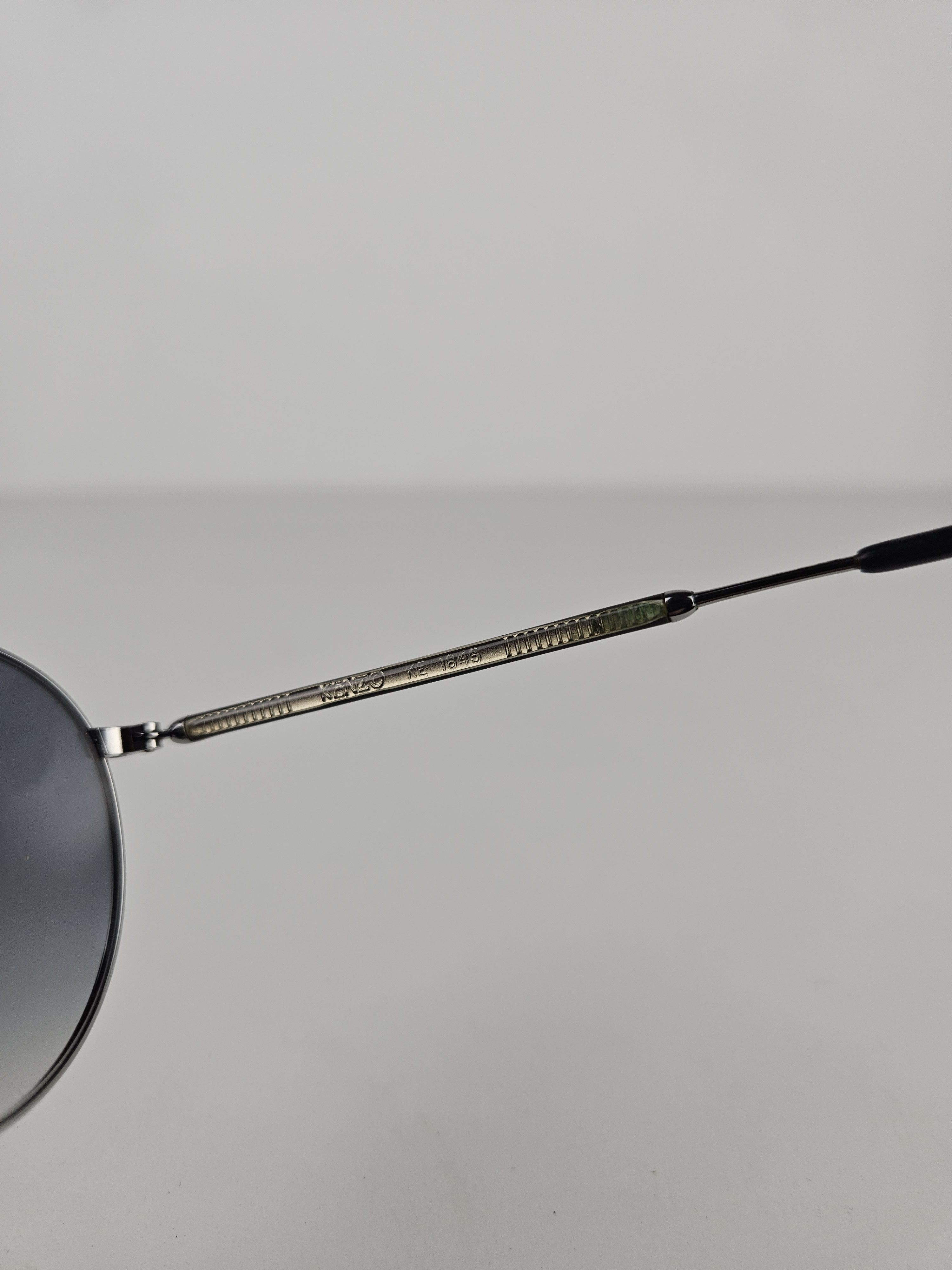 Kenzo Vintage 90s Kenzo ke1845 metal frame round sunglasses Size ONE SIZE - 15 Thumbnail