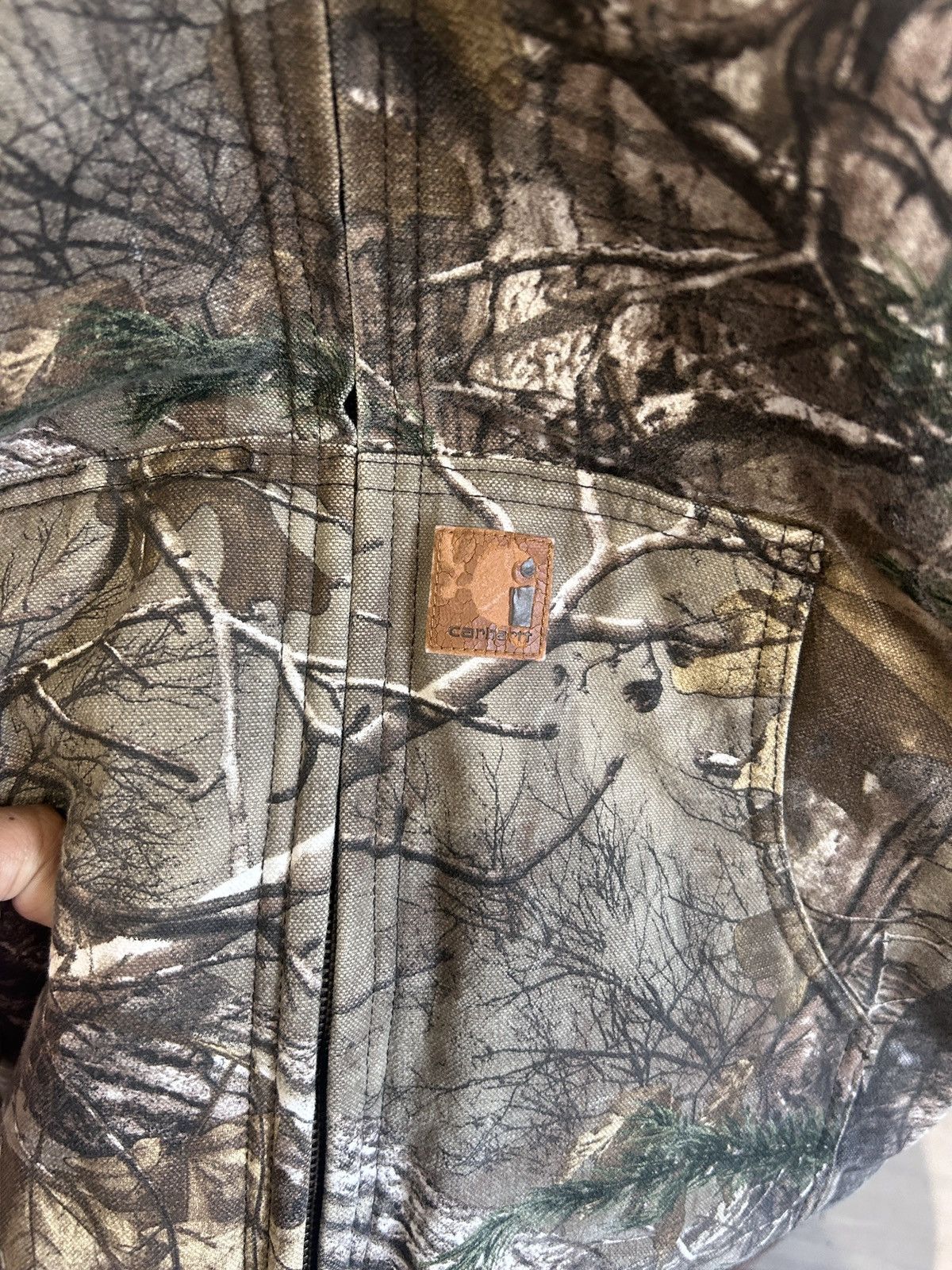 Carhartt vintage Carhartt Real Tree Active Jacket camouflage print Size US M / EU 48-50 / 2 - 5 Thumbnail