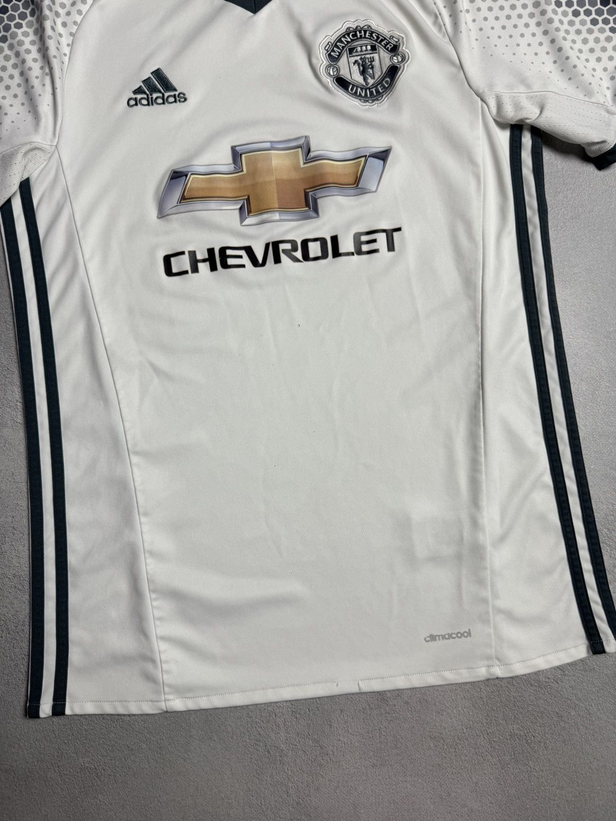 Adidas Manchester United 2016 2017 Third Shirt Soccer Jersey Adidas Size US M / EU 48-50 / 2 - 4 Thumbnail