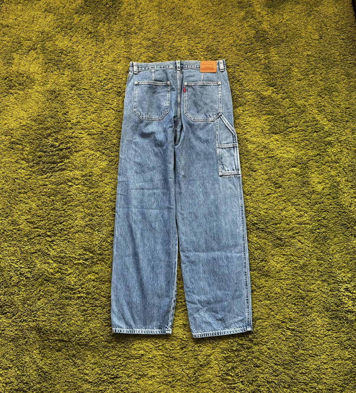 Designer × Levi's Levi’s wide leg carpenter jeans denim pants Size 27" / US 4 / IT 40 - 1 Thumbnail