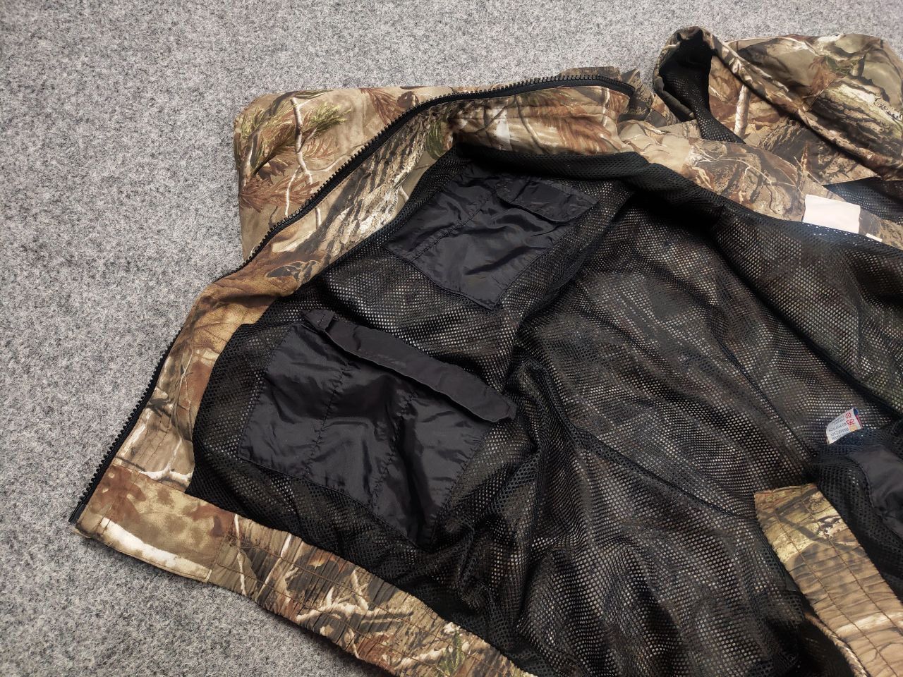 Realtree Vintage Realtree Cargo Pocket Zip Military Y2k Style Jacket Size US M / EU 48-50 / 2 - 17 Thumbnail