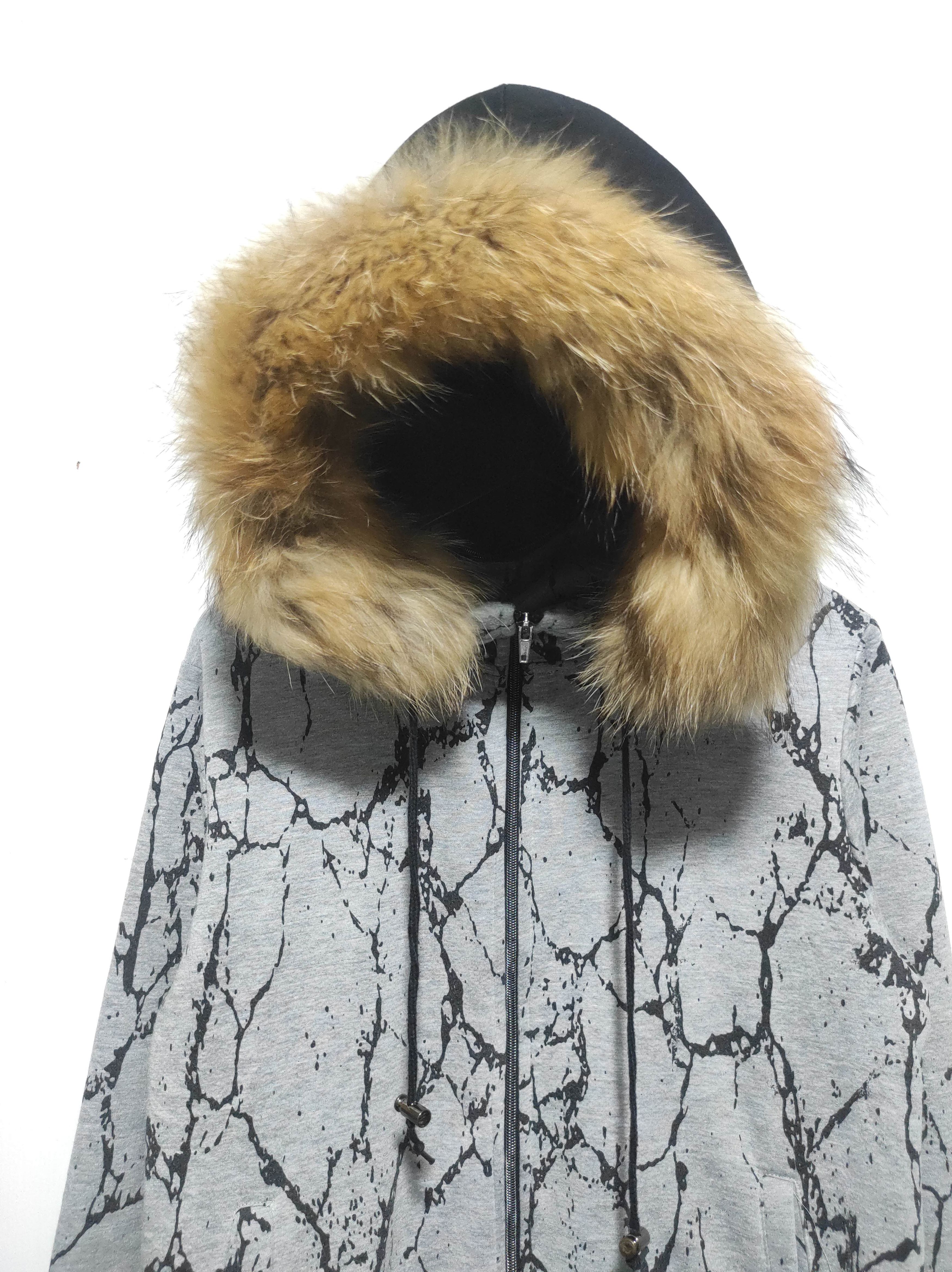 If Six Was Nine Beaumere Sherpa Zipper Fur Hoodie If Six Was Nine Lgb style Size US M / EU 48-50 / 2 - 4 Thumbnail