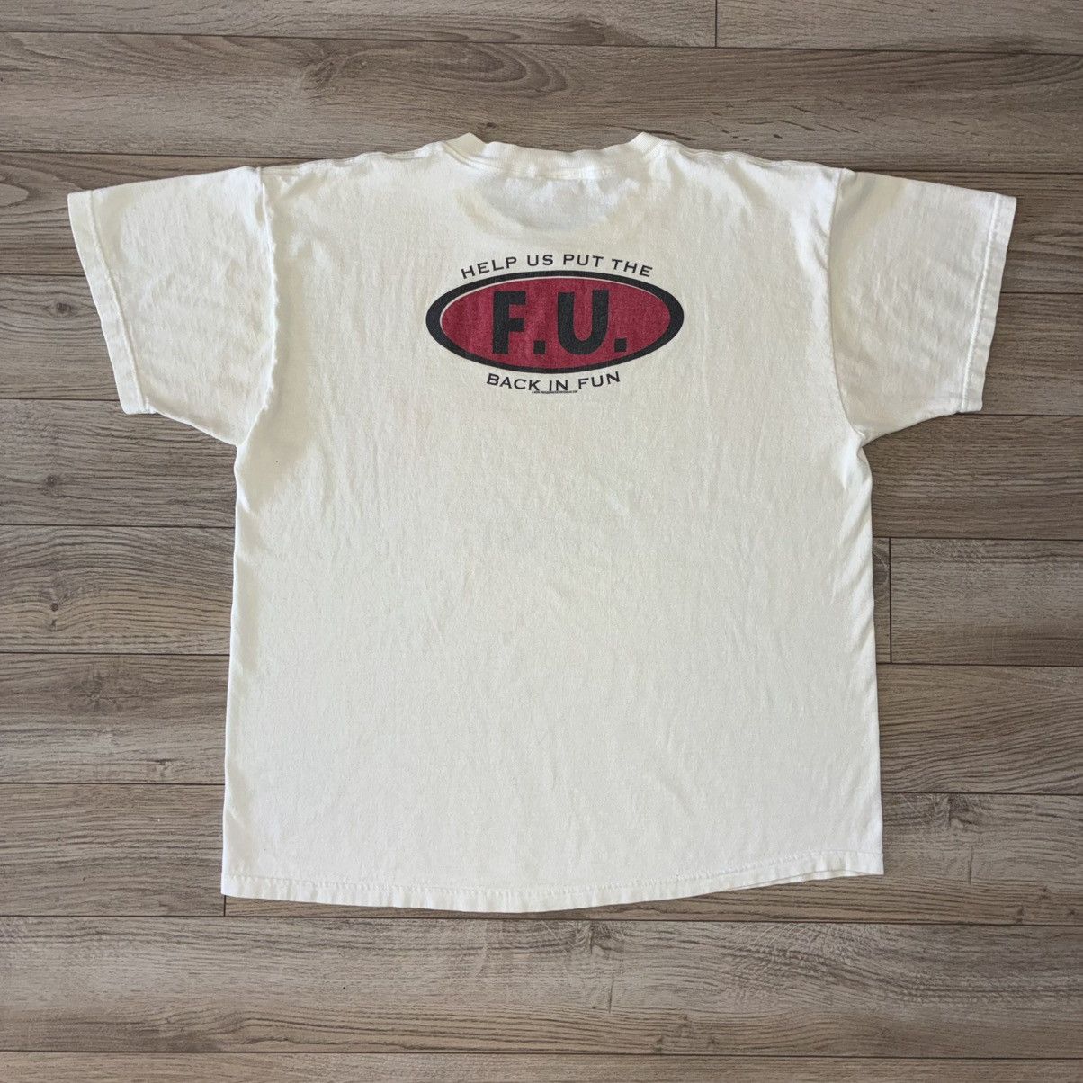 Fruit Of The Loom john belushi animal house move promo C.A.B. tee shirt Size US L / EU 52-54 / 3 - 4 Thumbnail