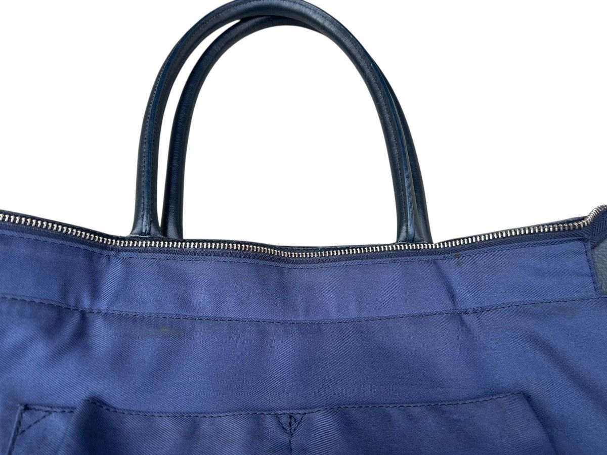 United Arrows United Arrows Scratches Patina Leather Tote Bag Size ONE SIZE - 22 Thumbnail