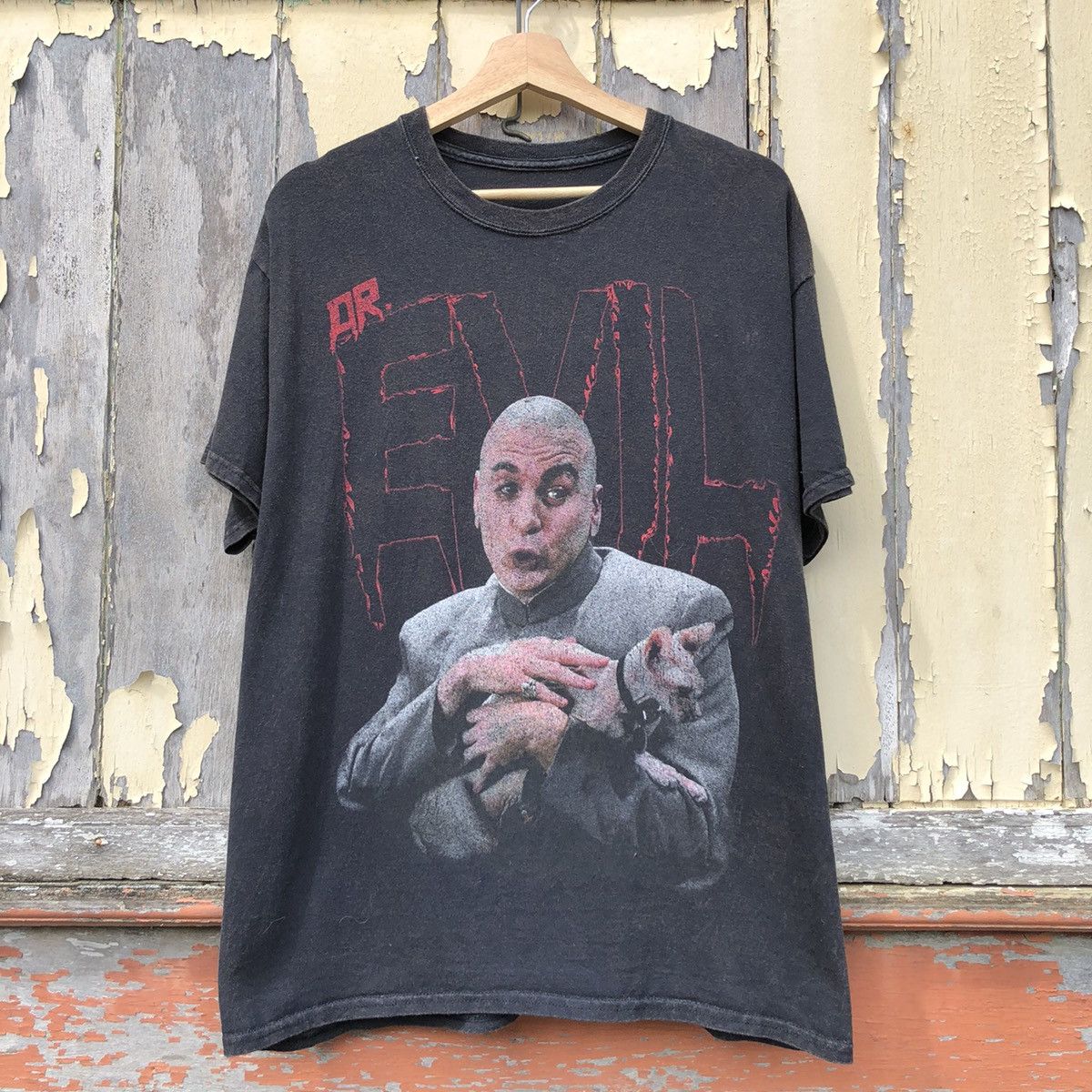 GOAT Crew × Movie × Streetwear 💢Rare💢 DR Devil x GOAT CREW Movie Tshirt ...