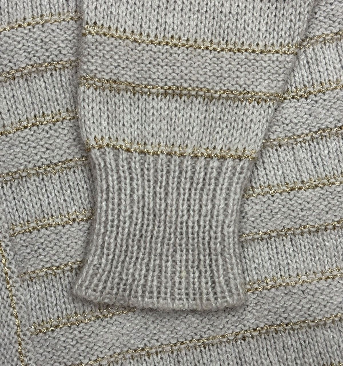 Escada × Vintage Escada Vintage Cardigan Knit Mohair West Germany DE40 IT46 Size L / US 10 / IT 46 - 11 Thumbnail