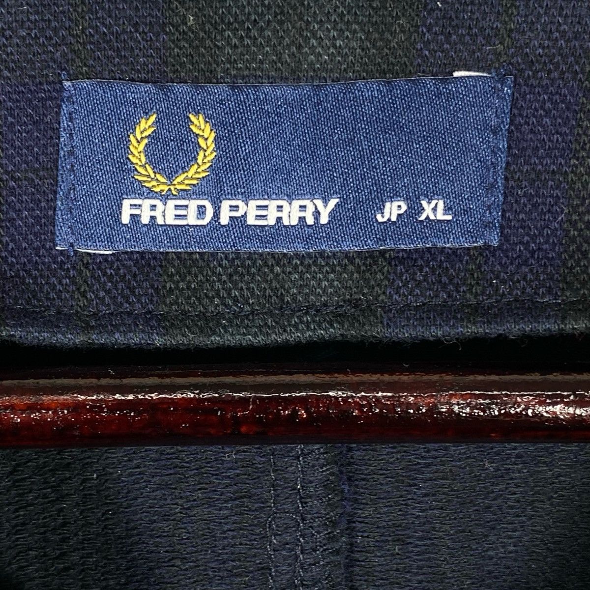Fred Perry Fred Perry Tartan Check Button Up Jacket Size US XL / EU 56 / 4 - 10 Thumbnail