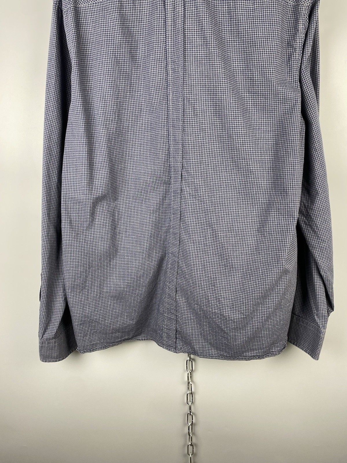 Fred Perry Fred Perry Check Button Long Sleeve Shirt Size US L / EU 52-54 / 3 - 12 Thumbnail