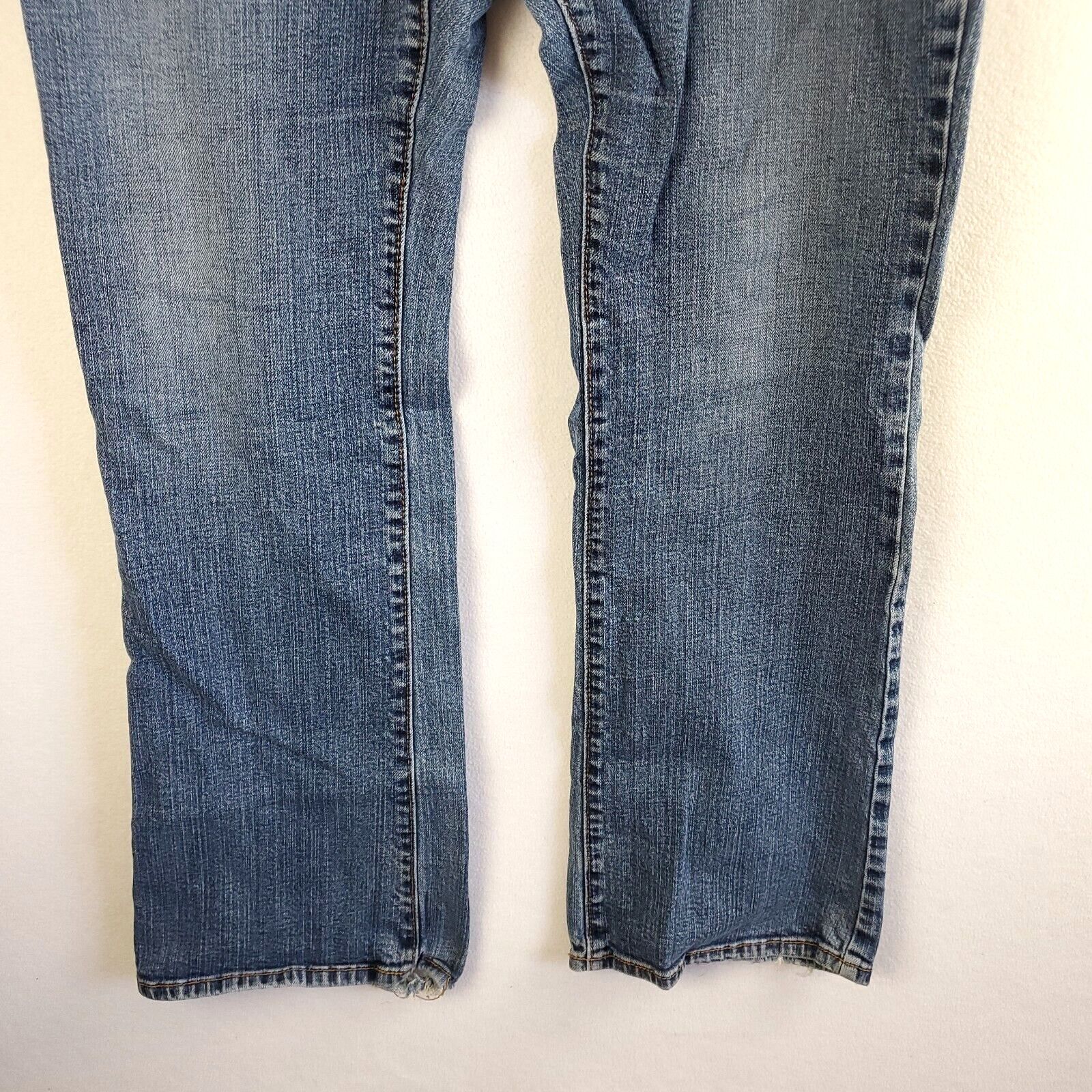 Old Navy Old Navy Jeans Womens 14 Dreamer Relaxed Bootcut Mid Rise Size 36" / US 14 / IT 50 - 13 Thumbnail