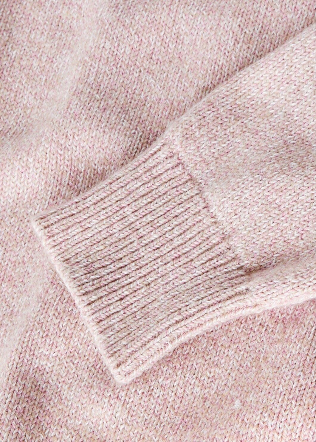 Loro Piana o1w1db10125 FAN7293 Washiba Crewneck Sweater in Light Pink Size US S / EU 44-46 / 1 - 7 Thumbnail