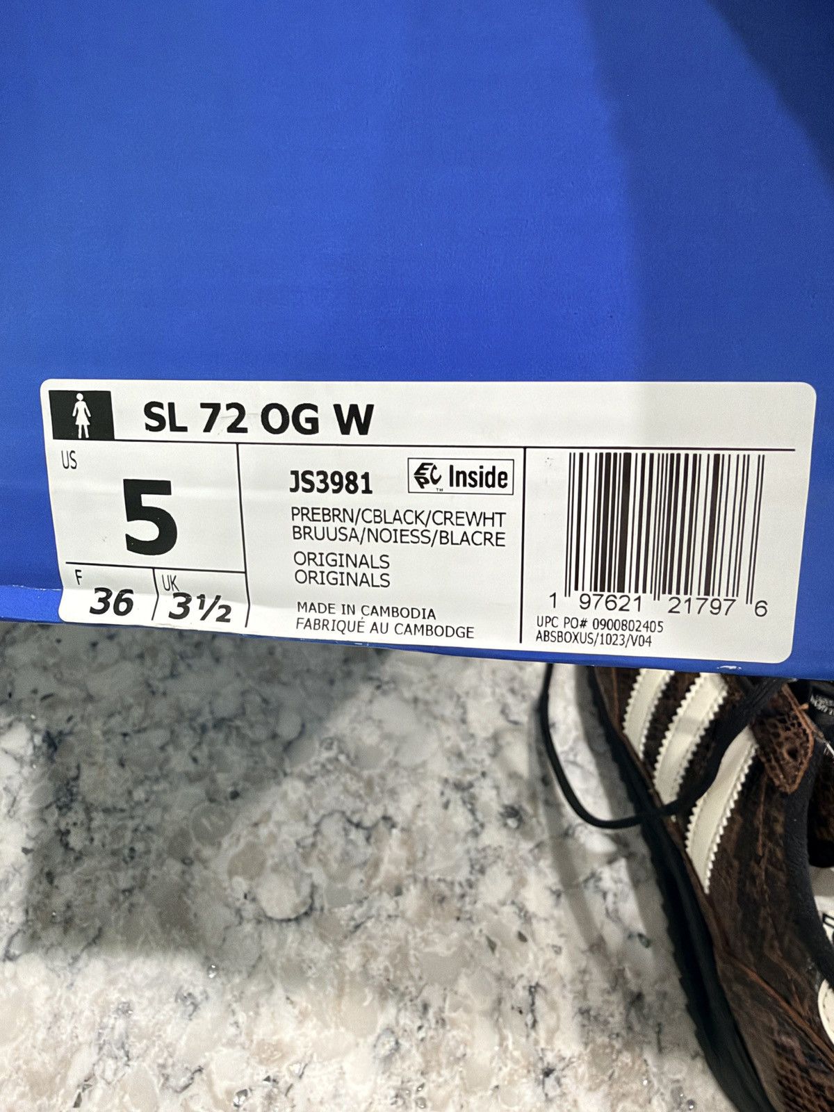 Adidas Adidas SL 72 OG W Size US 5 / IT 35 - 8 Thumbnail