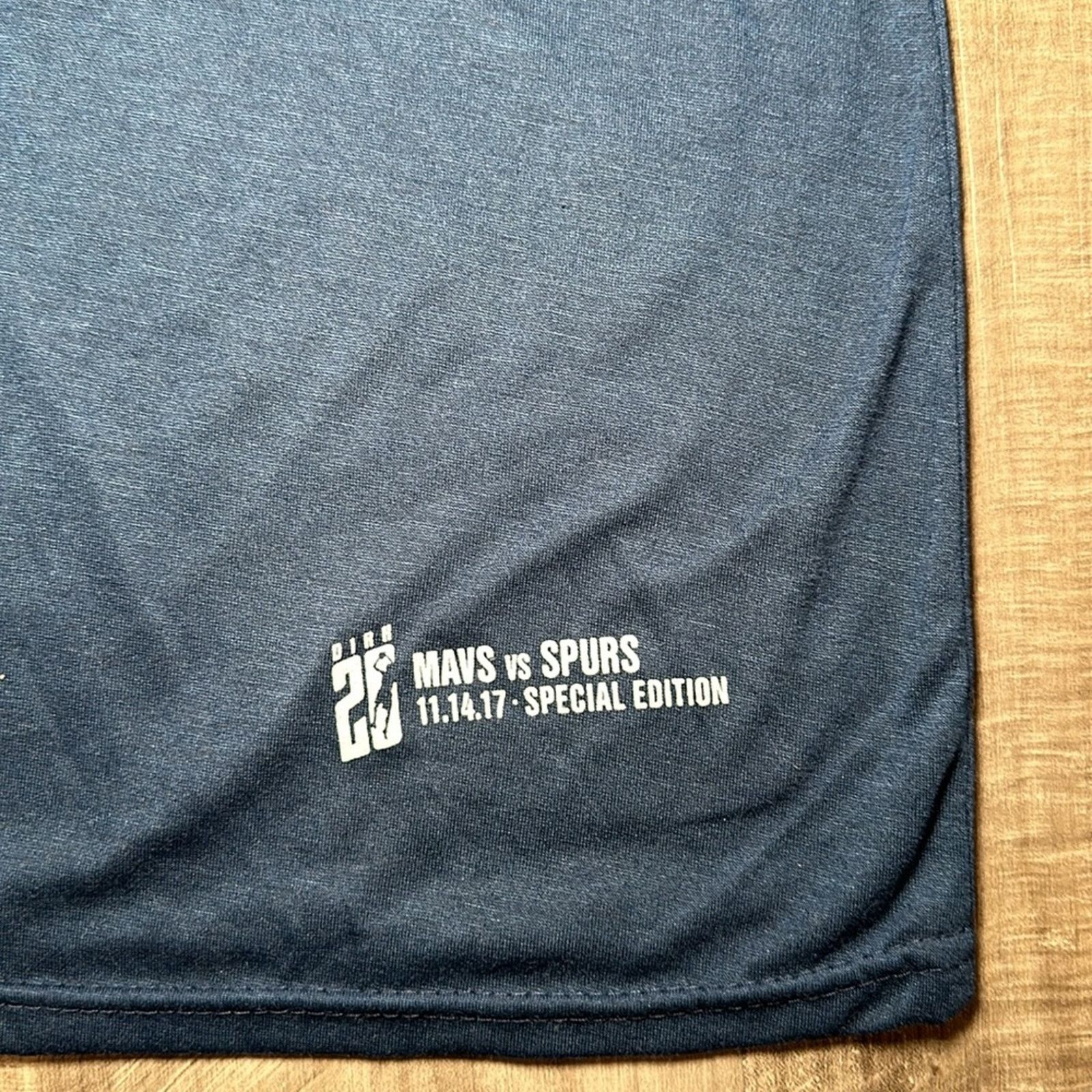 Other Dallas Mavericks Dirk 20 Special Edition Tee - XL Size US XL / EU 56 / 4 - 5 Thumbnail