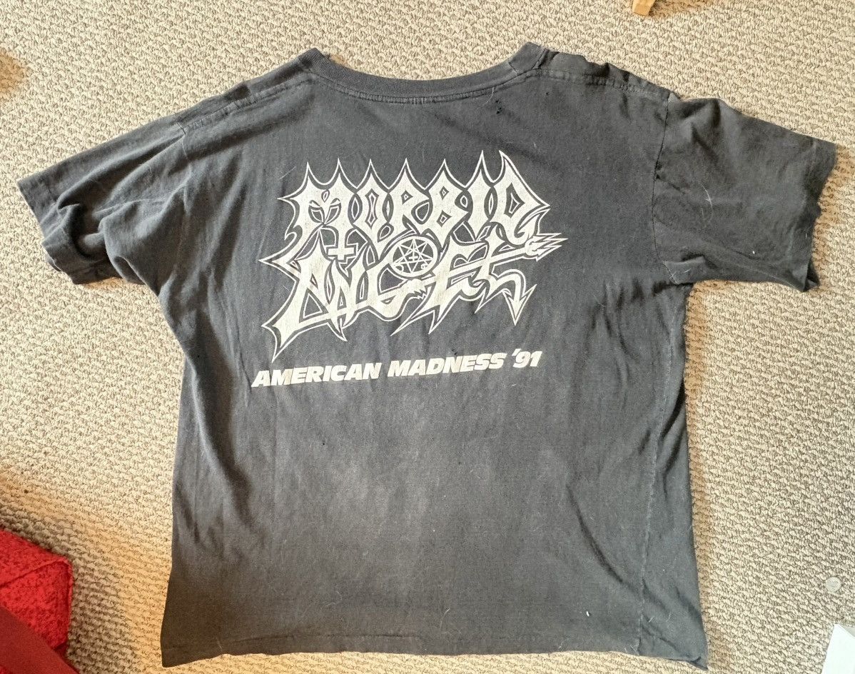 Vintage Morbid Angles - 1991 American Madness Tour Size US L / EU 52-54 / 3 - 2 Thumbnail
