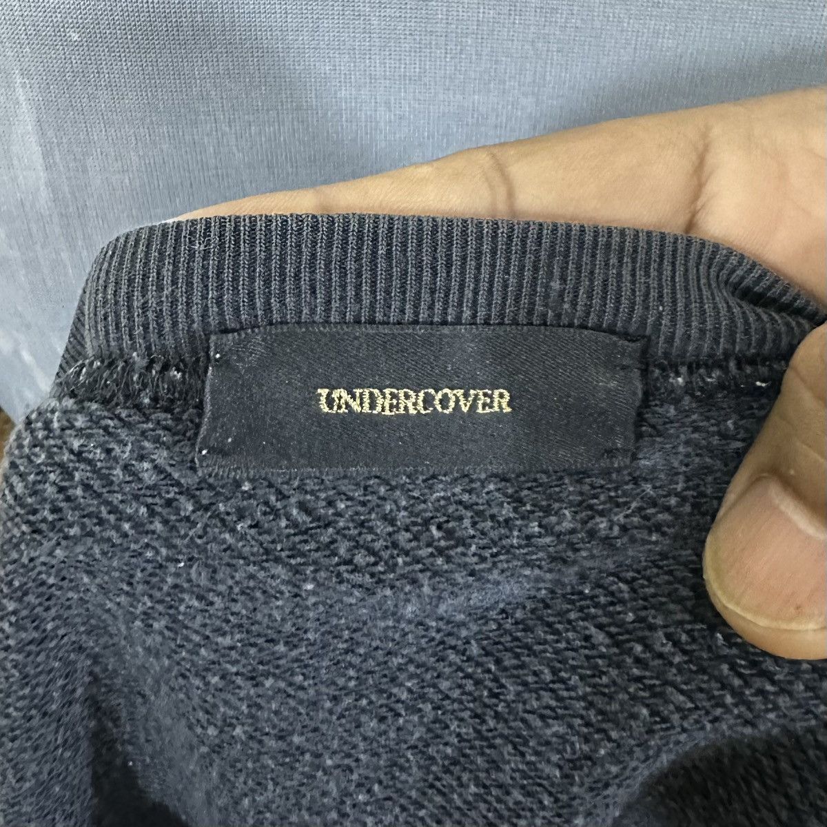 Undercover Undercover Big Logo Crewneck Sweatshirt Size US M / EU 48-50 / 2 - 3 Thumbnail