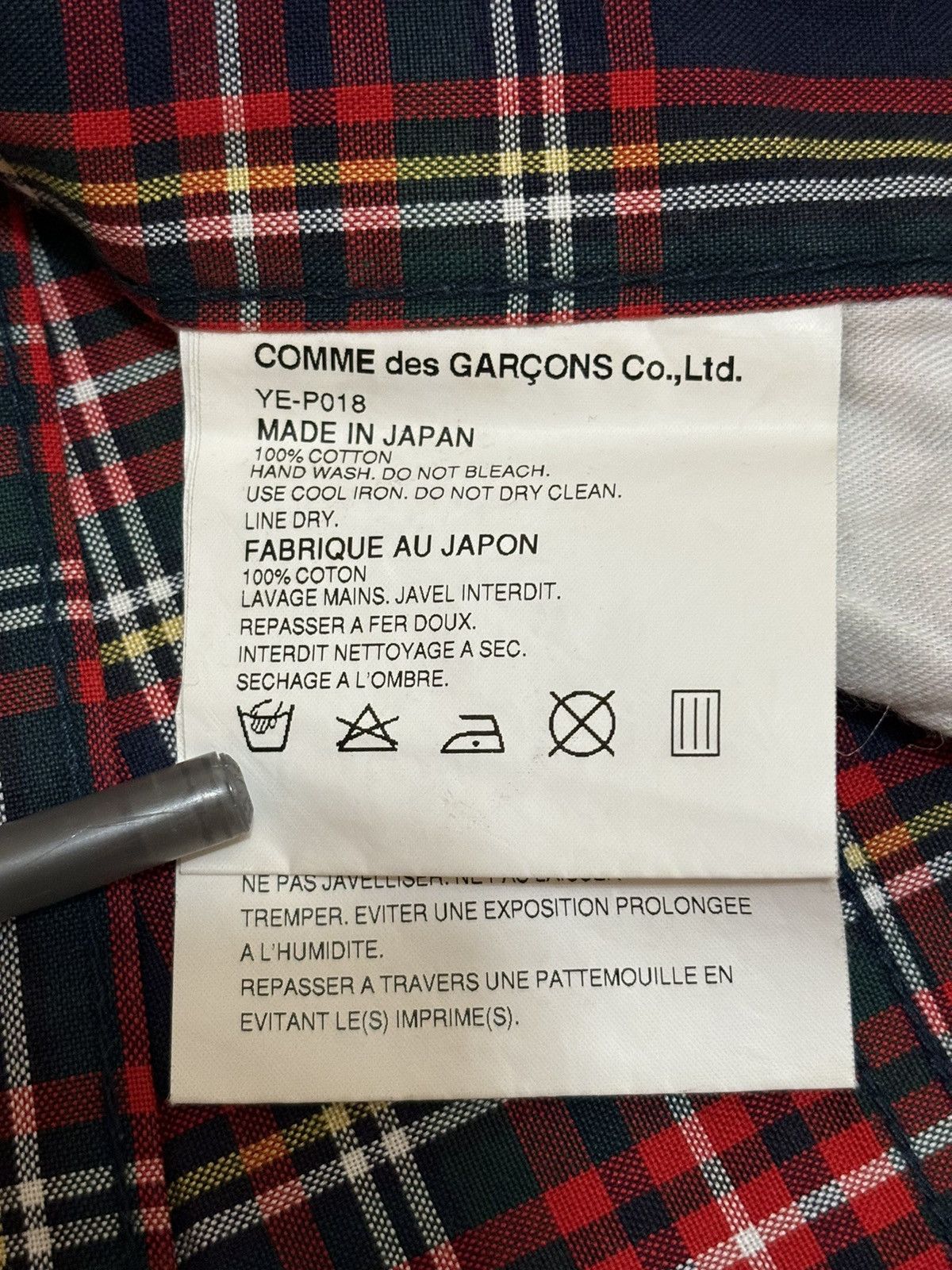 Comme des Garcons Rare vintage Comme des Garcons SS02 Parasite Poem Pants Size US 32 / EU 48 - 6 Thumbnail