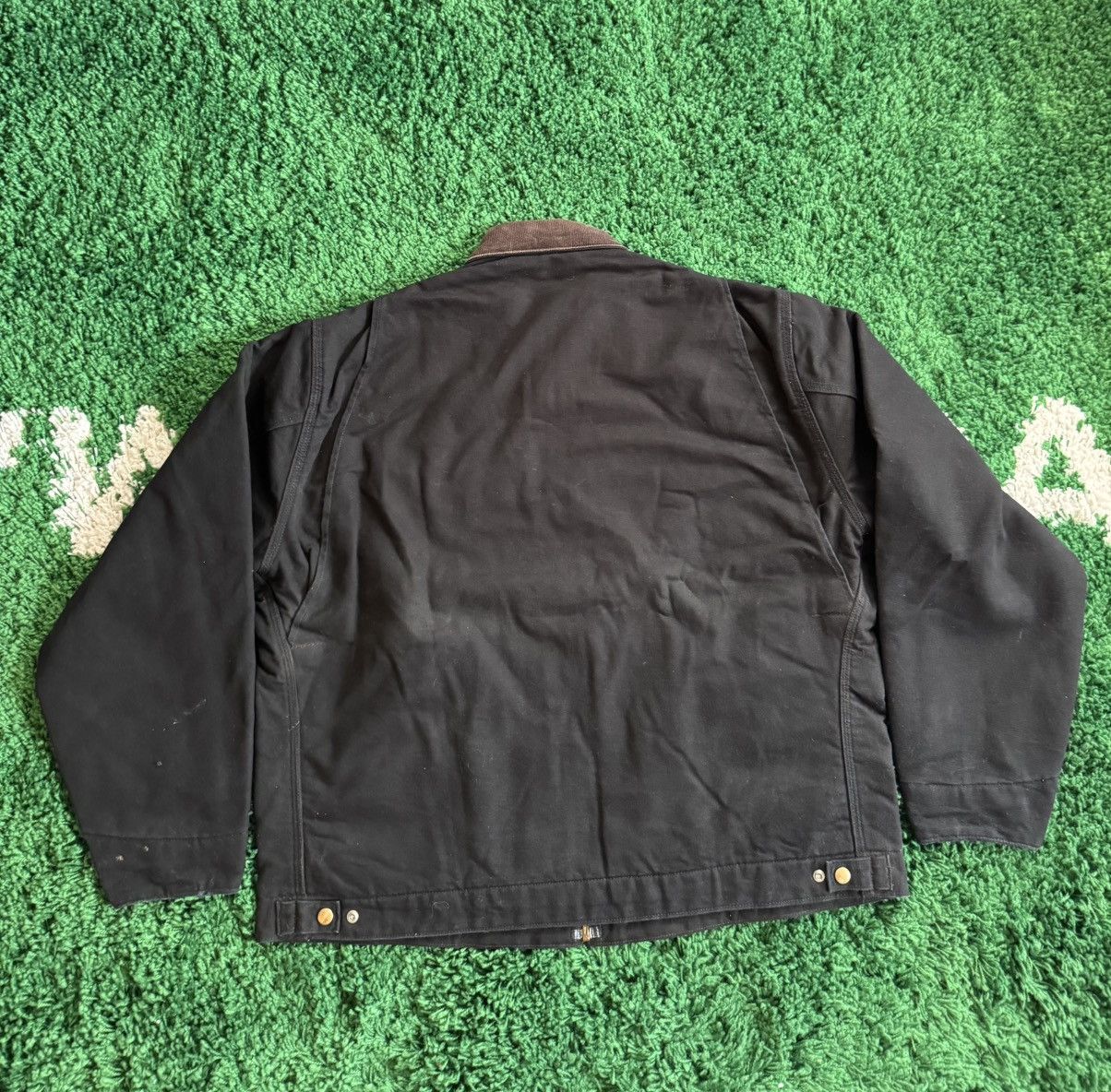Carhartt Vintage Carhartt Detroit Jacket J01BLK Size US XXL / EU 58 / 5 - 5 Thumbnail
