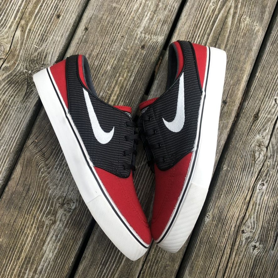 Nike 2014 SB Zoom Stefan Janoski Skate Shoes Low Top 615957-611 Size US 9 / EU 42 - 2 Thumbnail