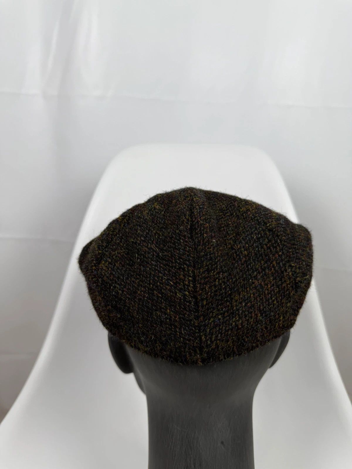 Harris Tweed Harris Tweed Glen Appin Wool Handwoven Flat Cap size S Size ONE SIZE - 4 Thumbnail